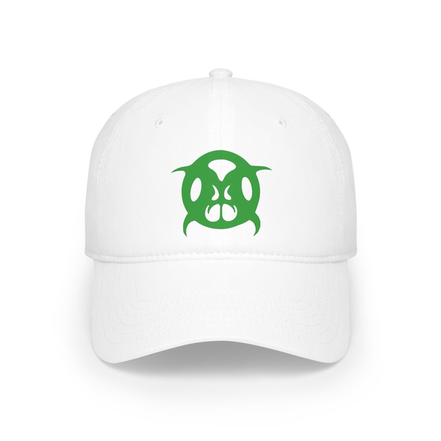Mr.Moro Logo Green - Low Profile Baseball Cap