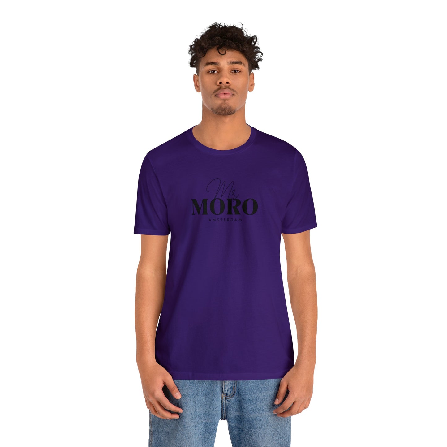 Mr.Moro Amsterdam T-shirt Black