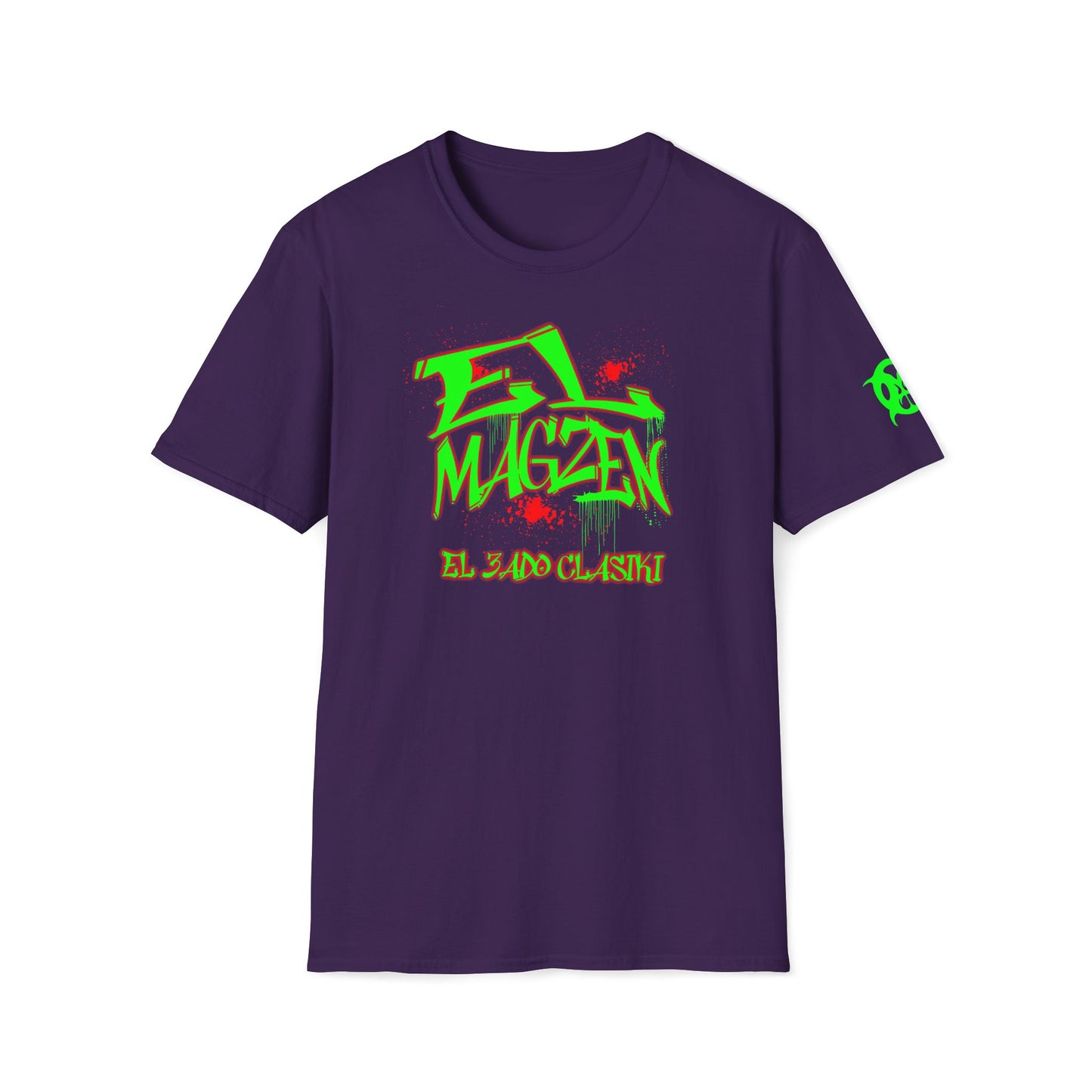 El Magzen El 3ado Clasiki 2 Large Green/Red