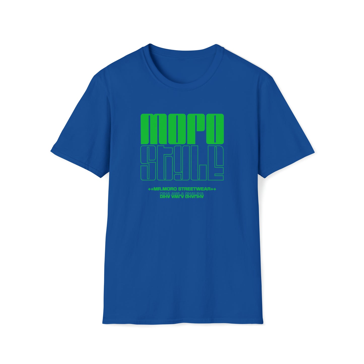 Moro Style Green