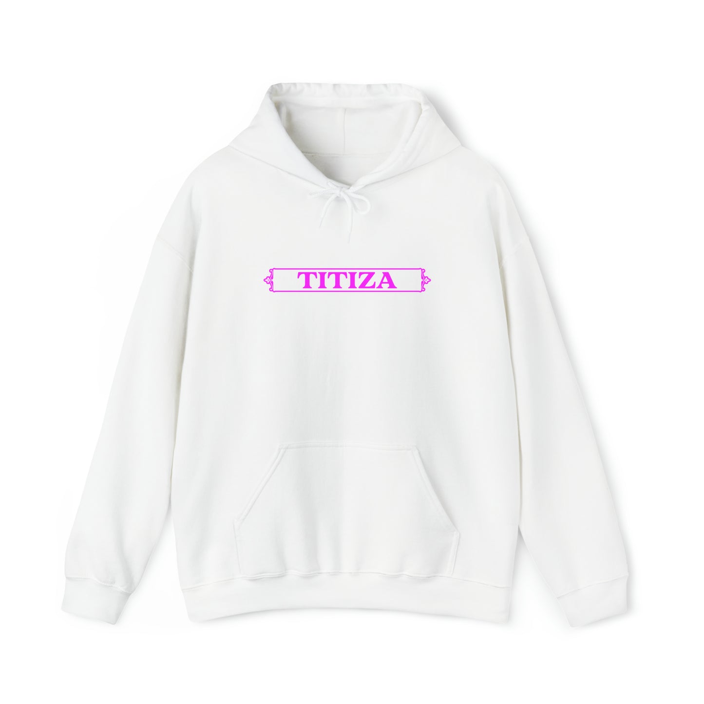 Woman's Hoodie Titza Pink