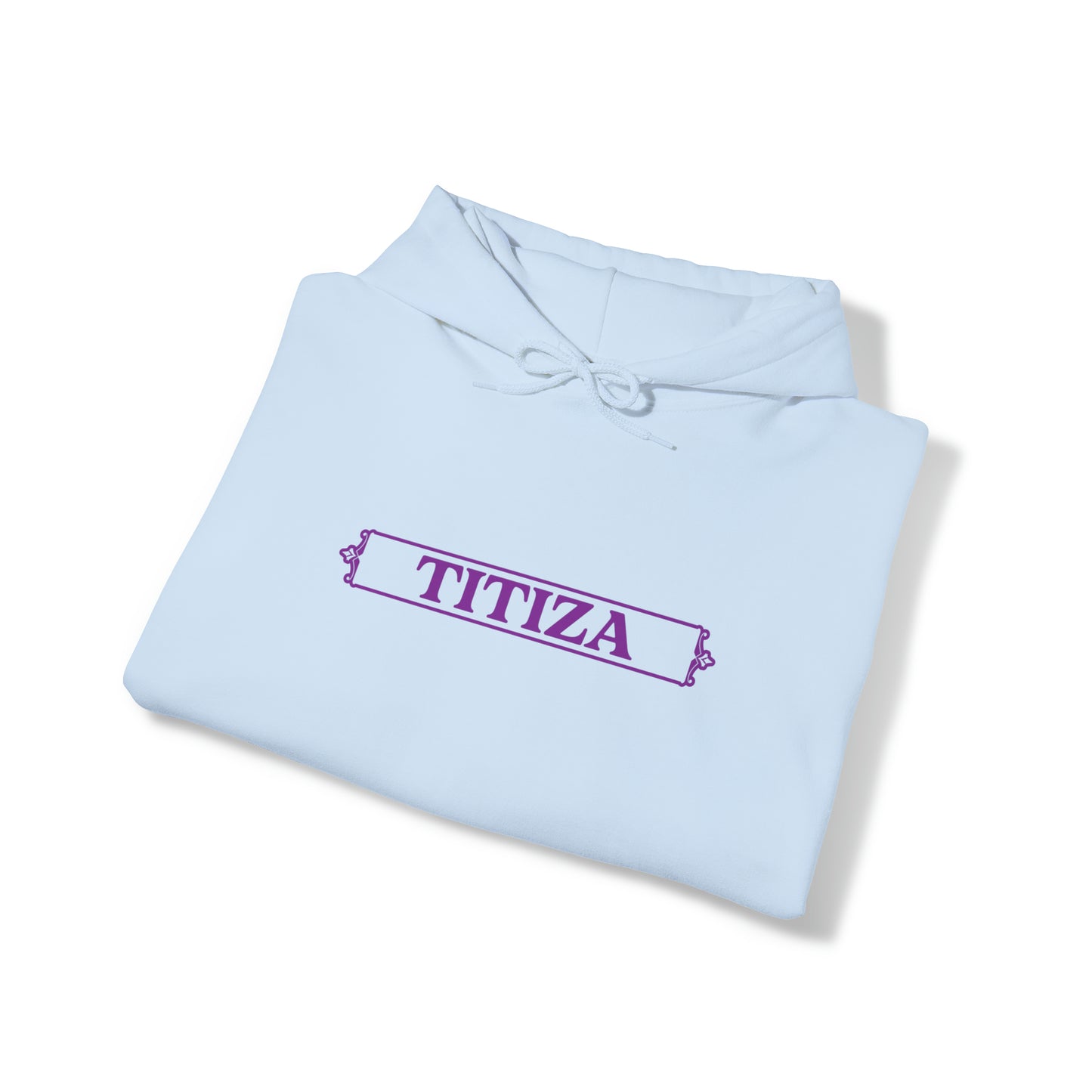 Woman's Hoodie Titza Purple