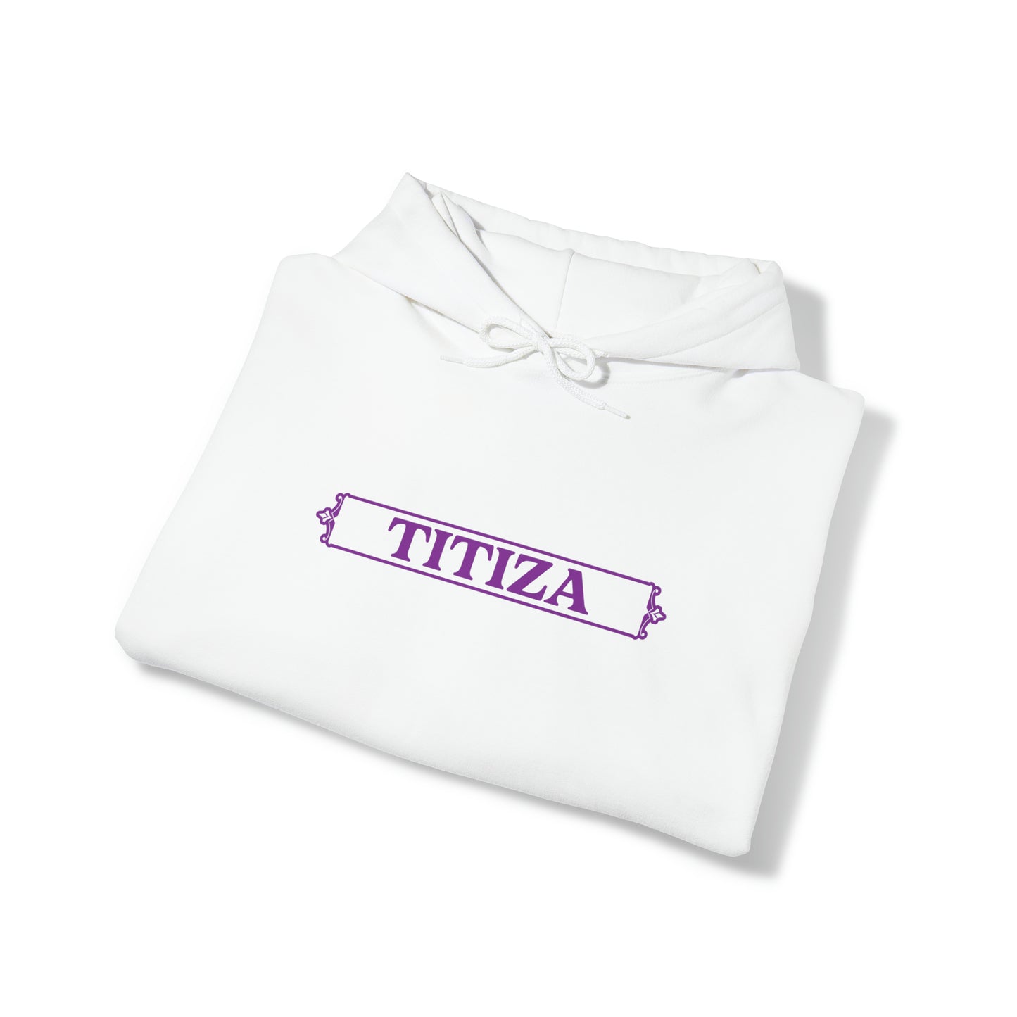 Woman's Hoodie Titza Purple