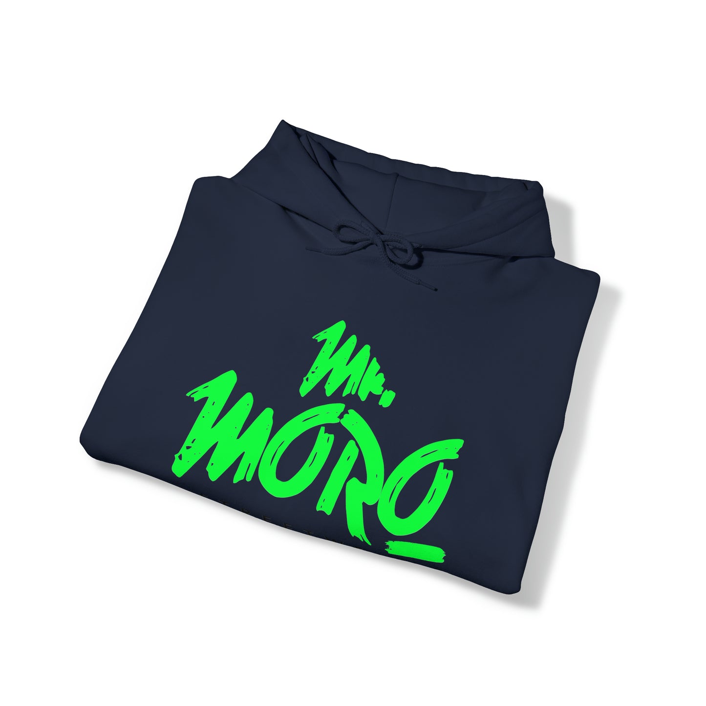 Mr.Moro Hoodie 2024 Green