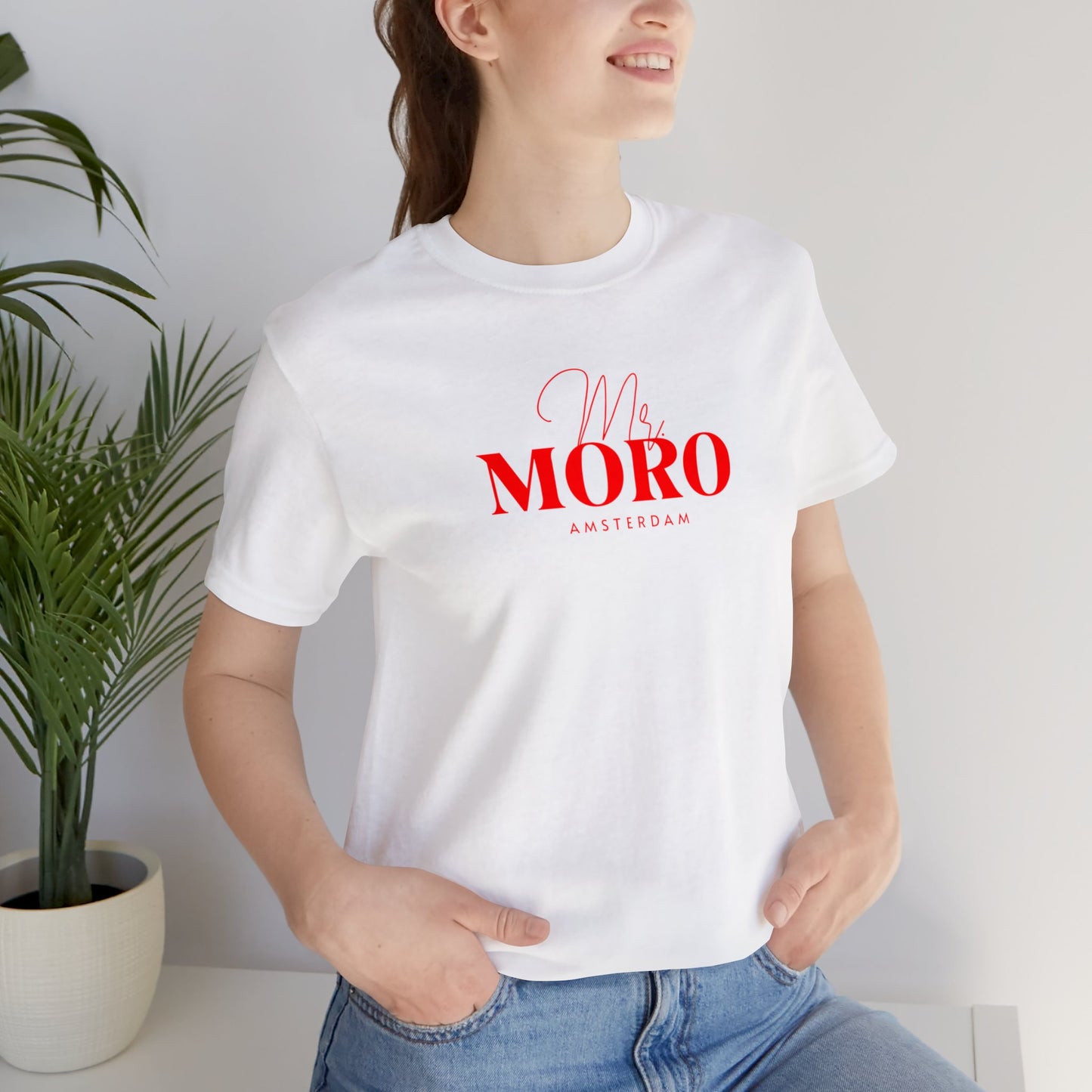 Mr.Moro Amsterdam T-shirt Red