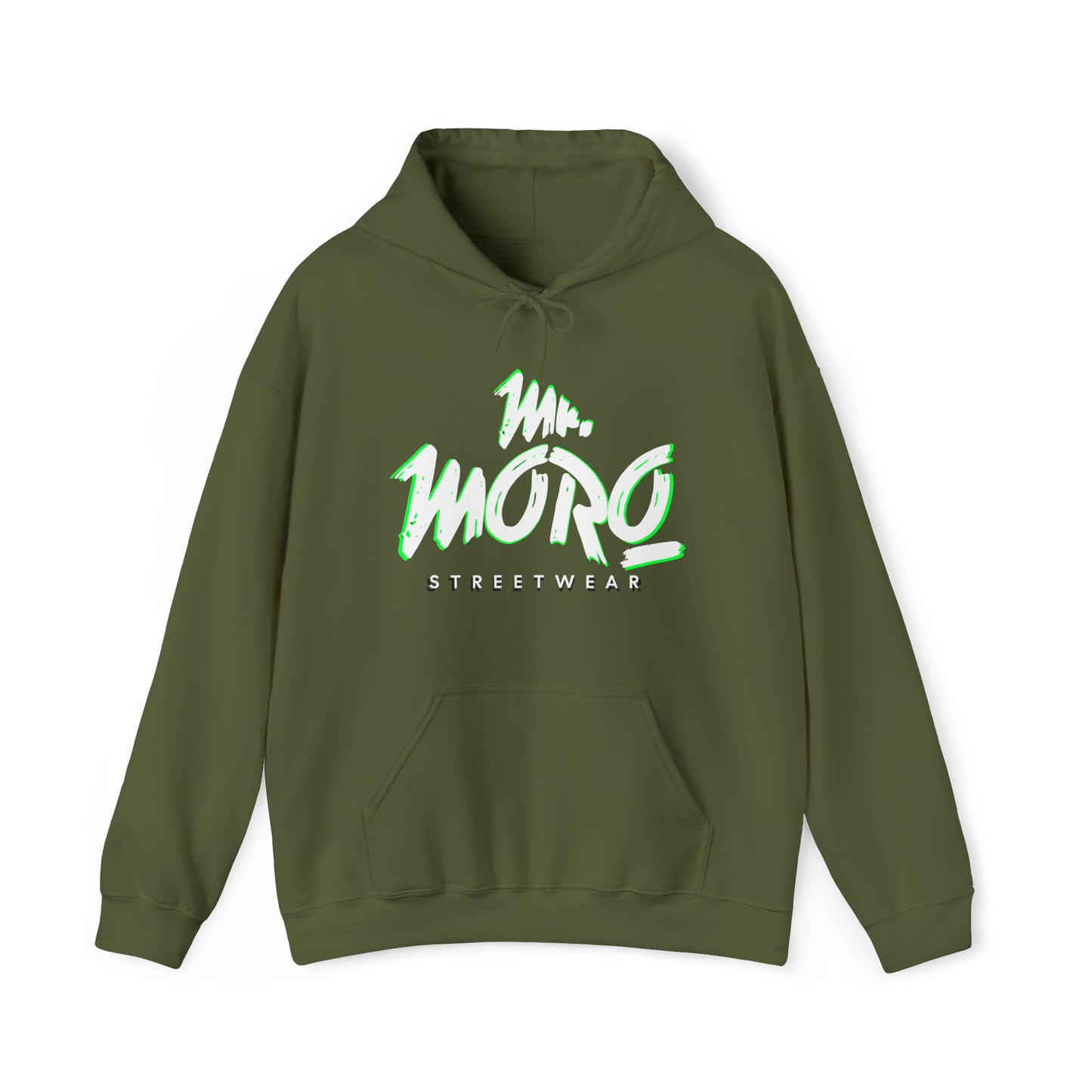 Mr.Moro Hoodie 2024 White/Green