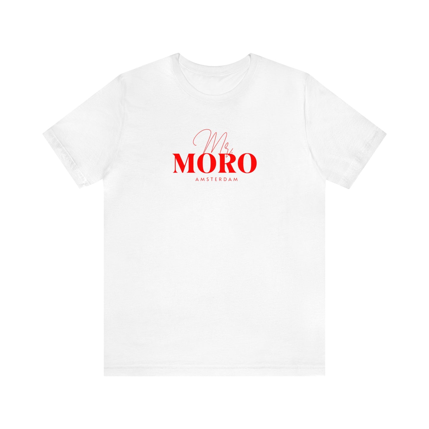 Mr.Moro Amsterdam T-shirt Red