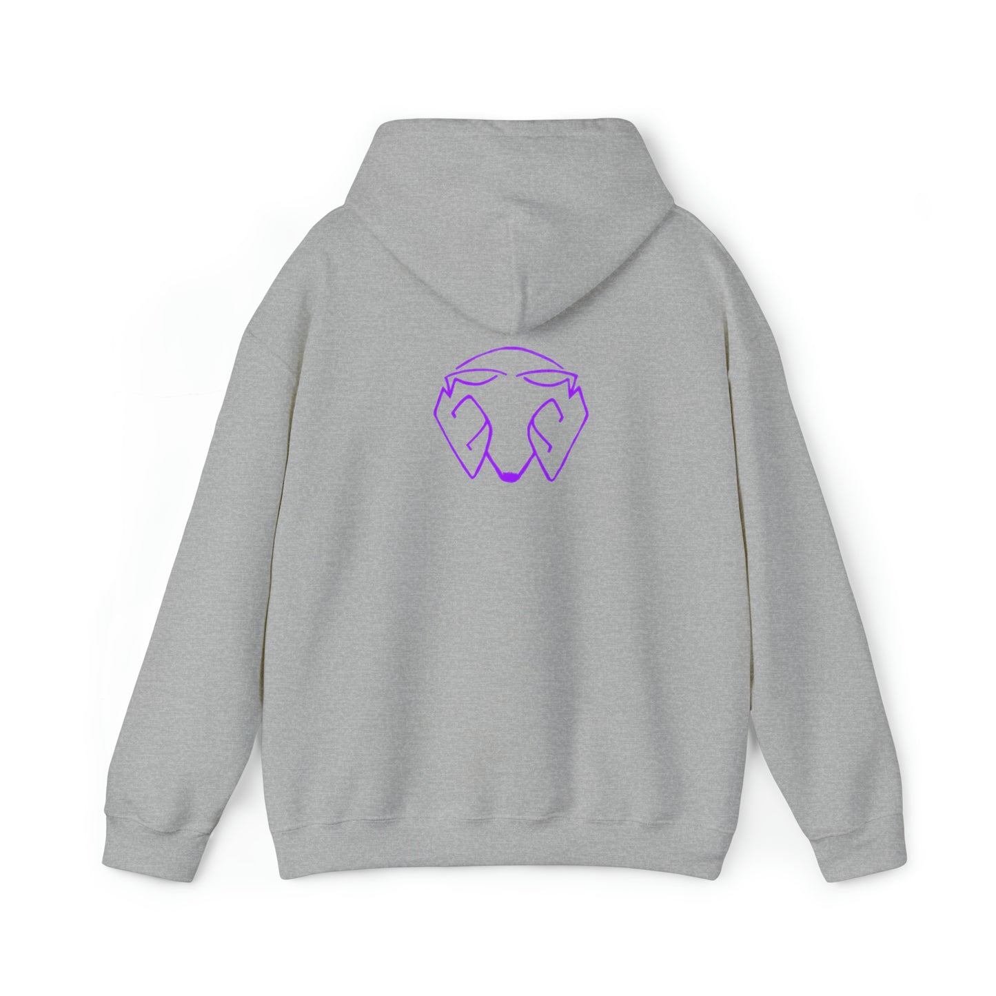 Woman's Hoodie Titza Purple