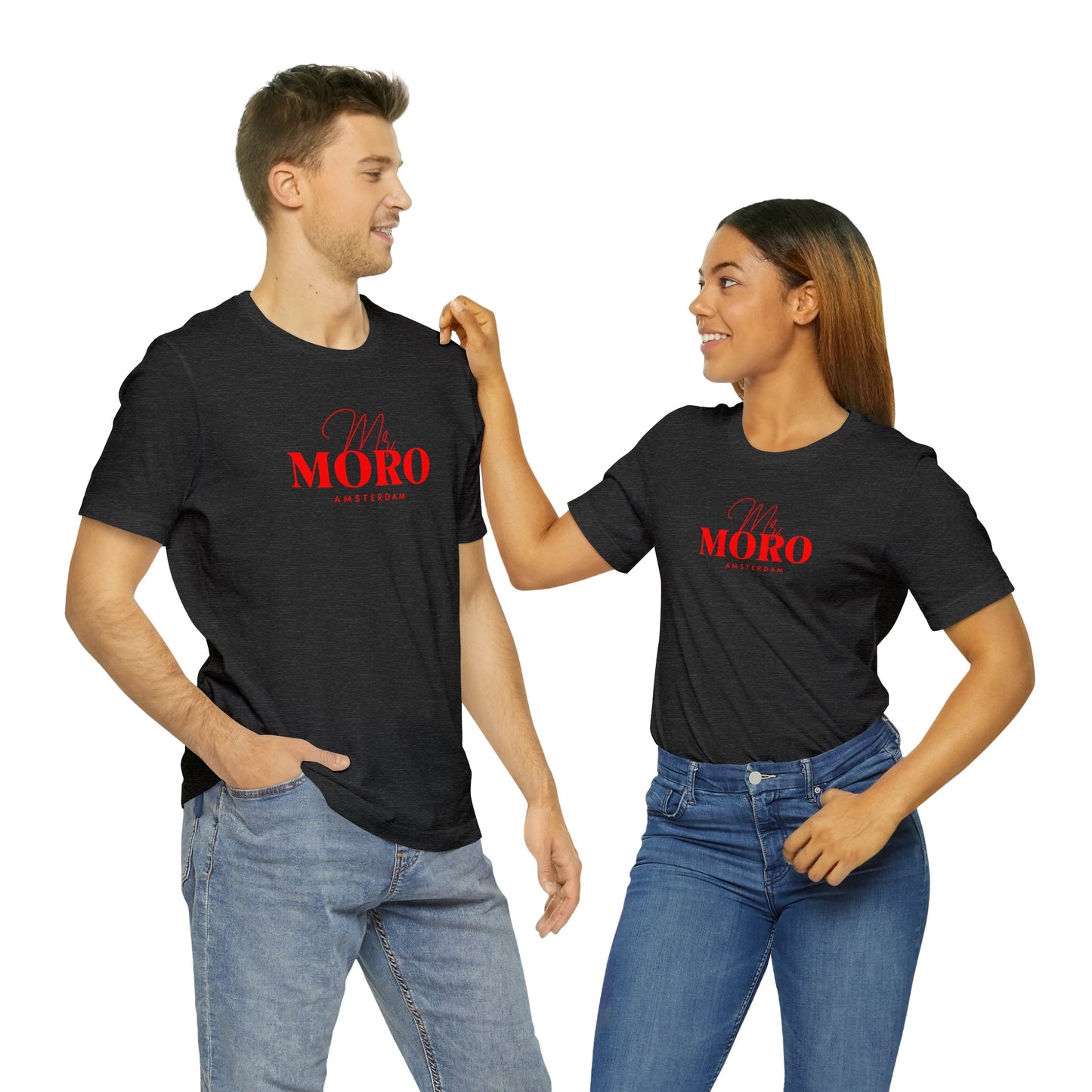 Mr.Moro Amsterdam T-shirt Red