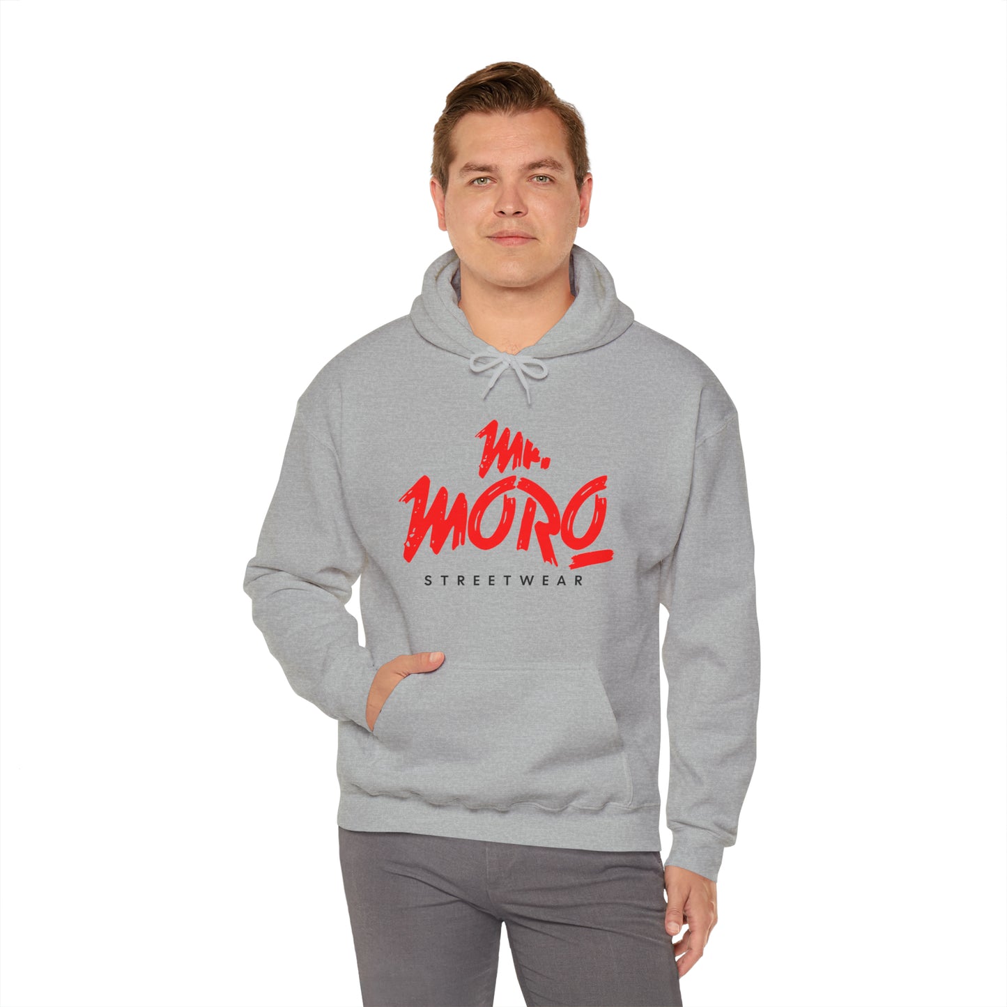 Mr.Moro Hoodie 2024 Red