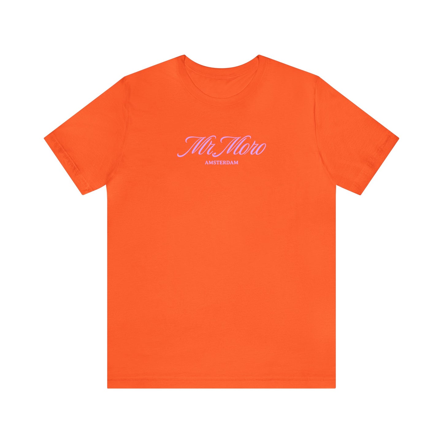 Mr.Moro Amsterdam Classic T-shirt Pink
