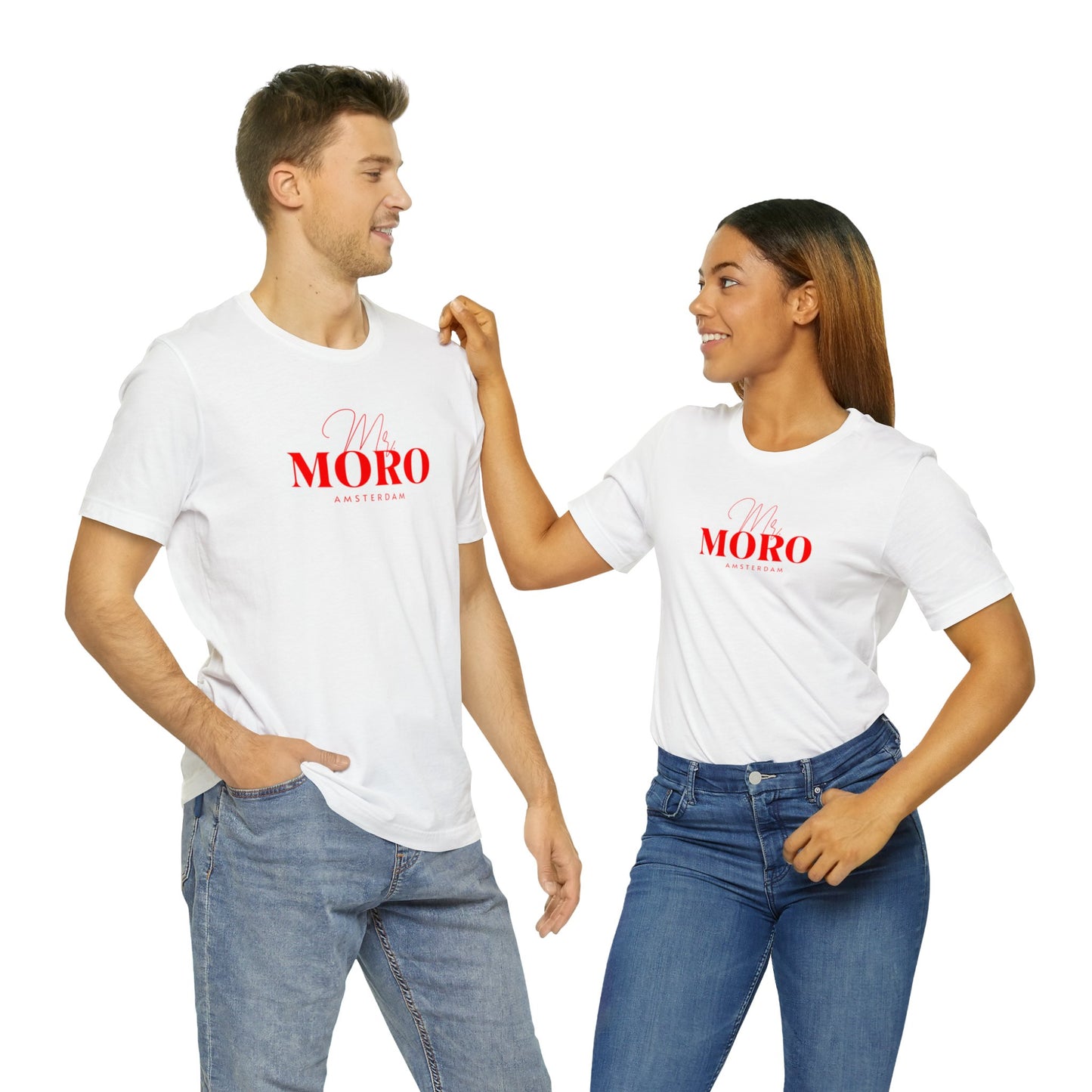 Mr.Moro Amsterdam T-shirt Red