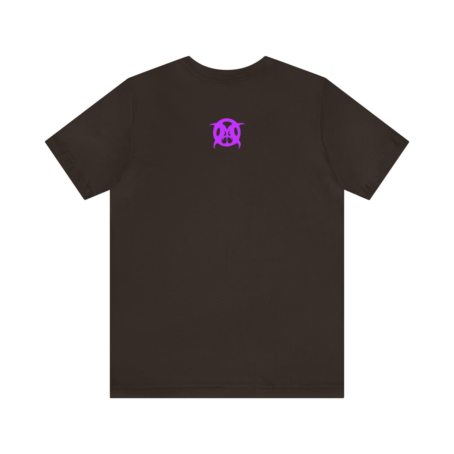 Mr.Moro Tripple  T-shirt Purple