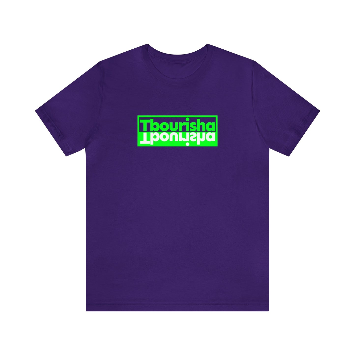 Tbourisha T-shirt Green/White