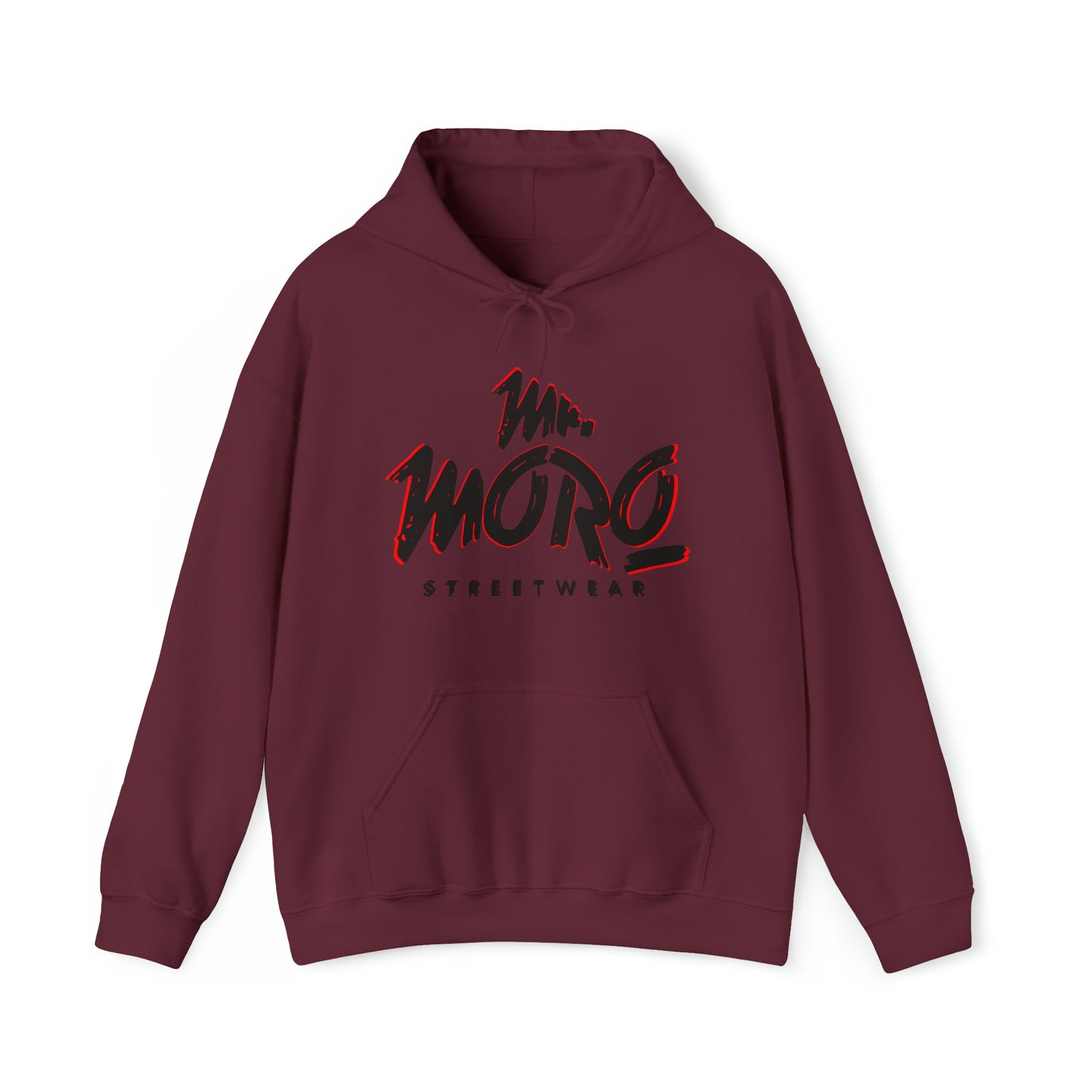 Mr.Moro Hoodie 2024 Black/Red