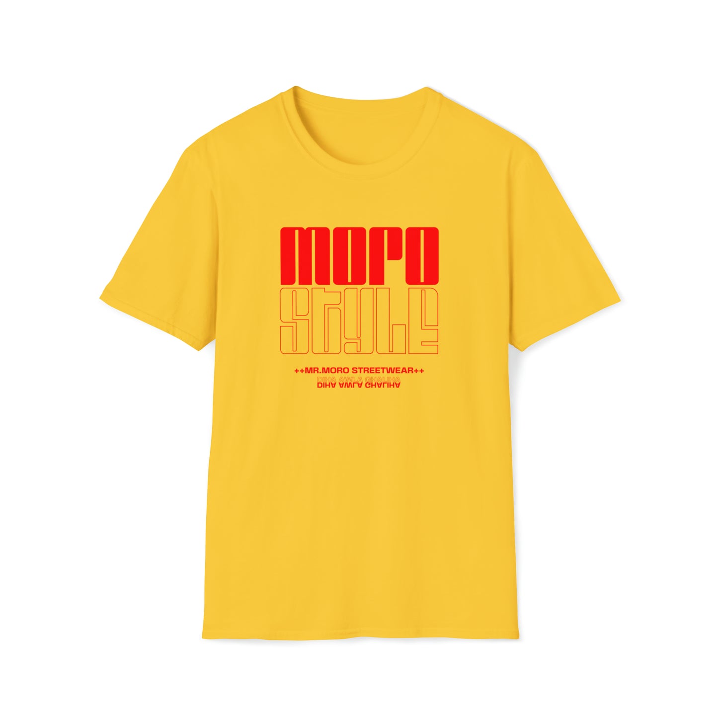 Moro Style Red