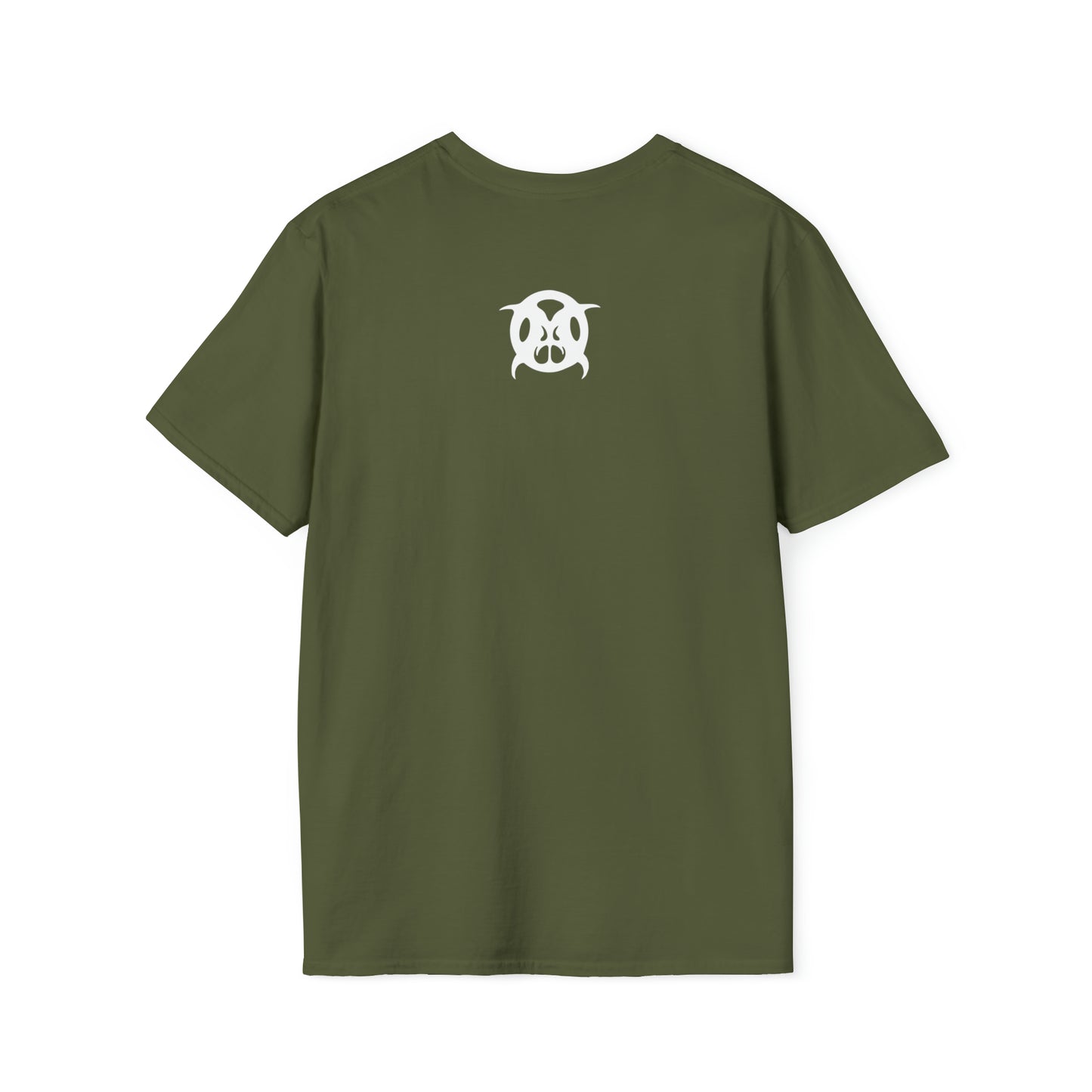 Mr.Moro Logo M White