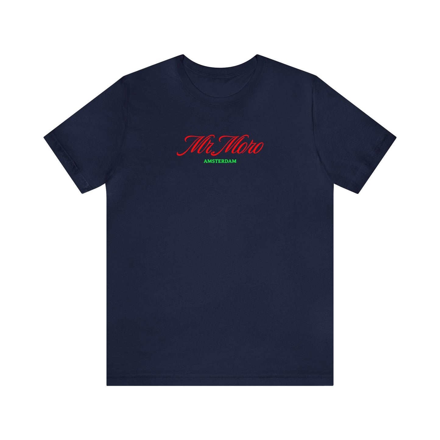 Mr.Moro Amsterdam Classic T-shirt Red