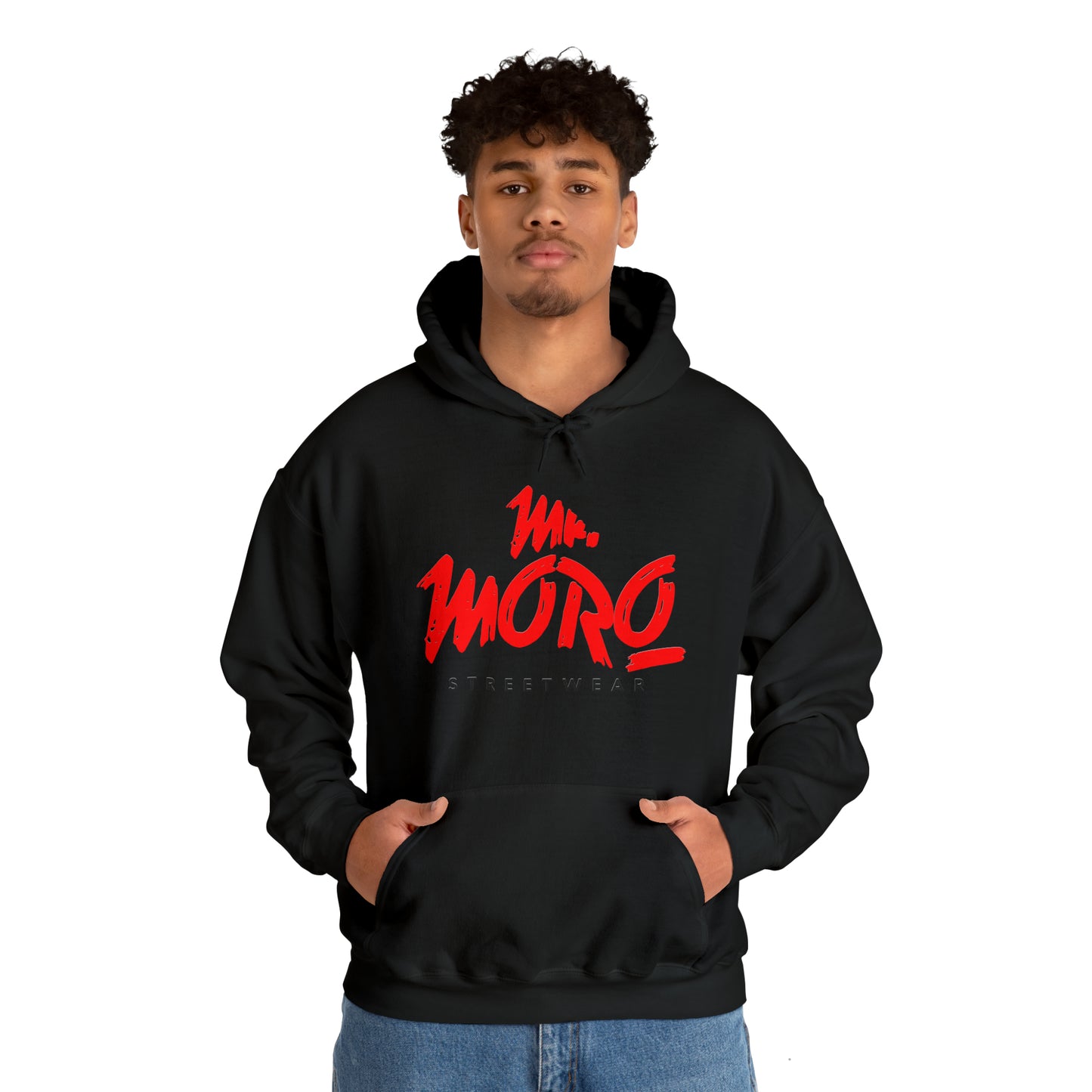 Mr.Moro Hoodie 2024 Red