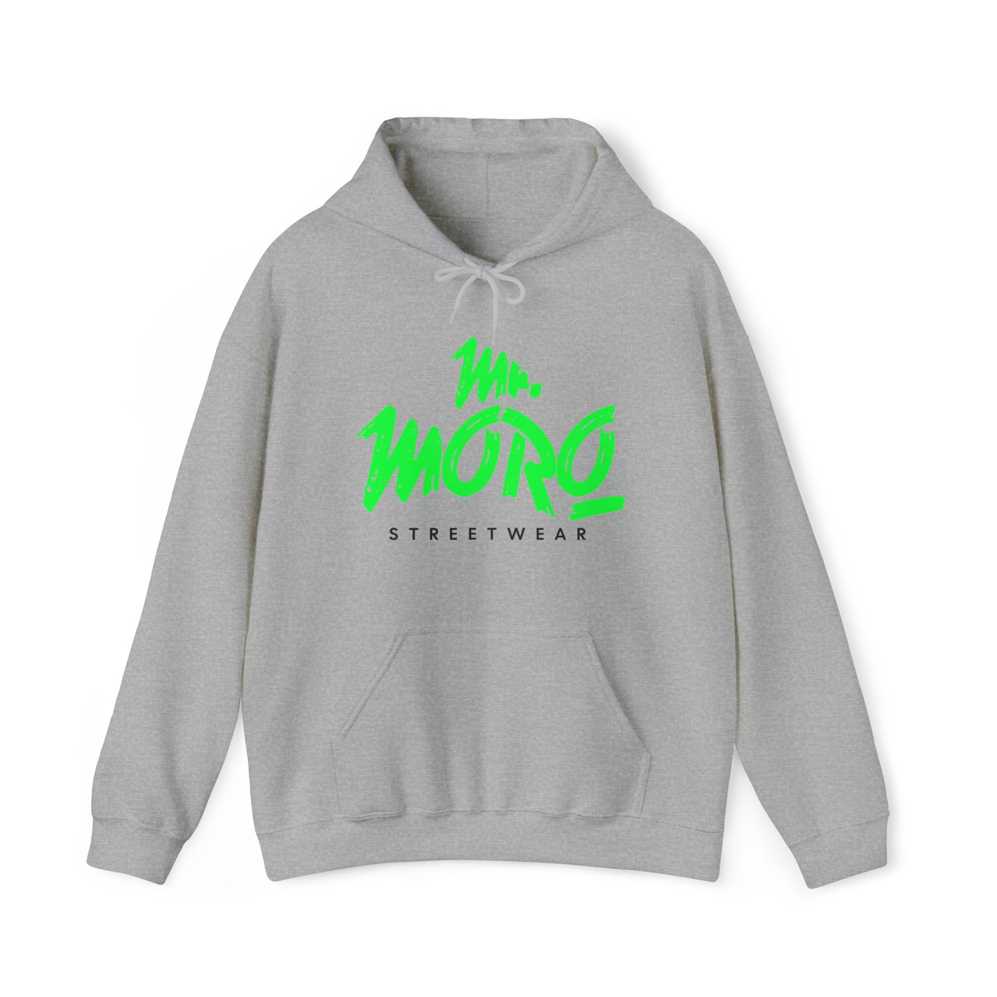Mr.Moro Hoodie 2024 Green