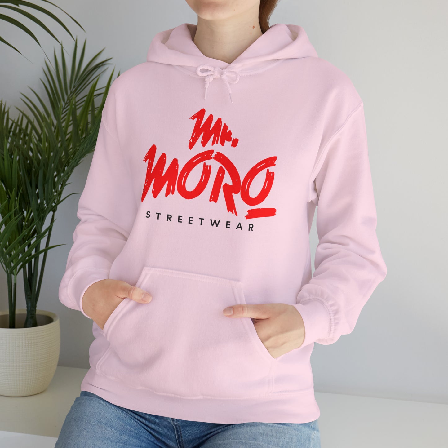 Mr.Moro Hoodie 2024 Red