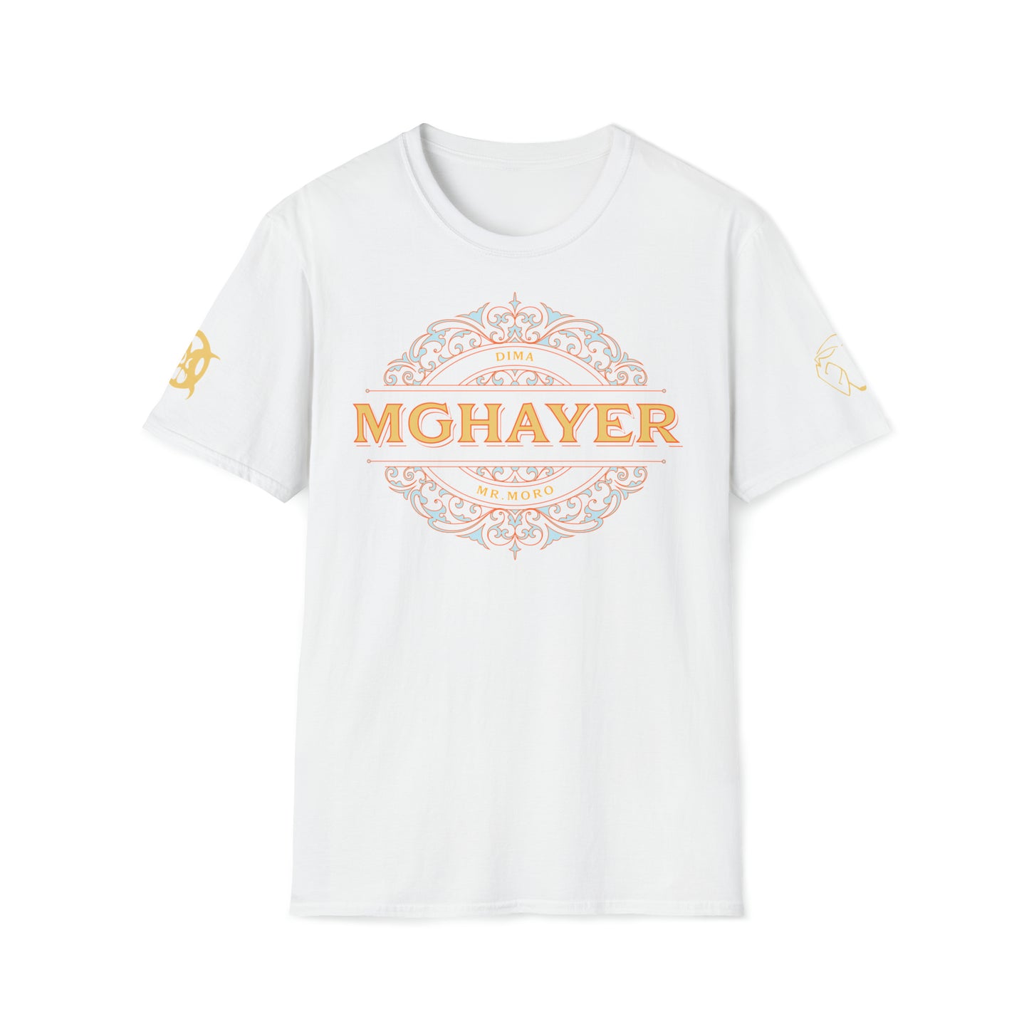 Mr.Moro Dima Mghayer Yellow/Blue