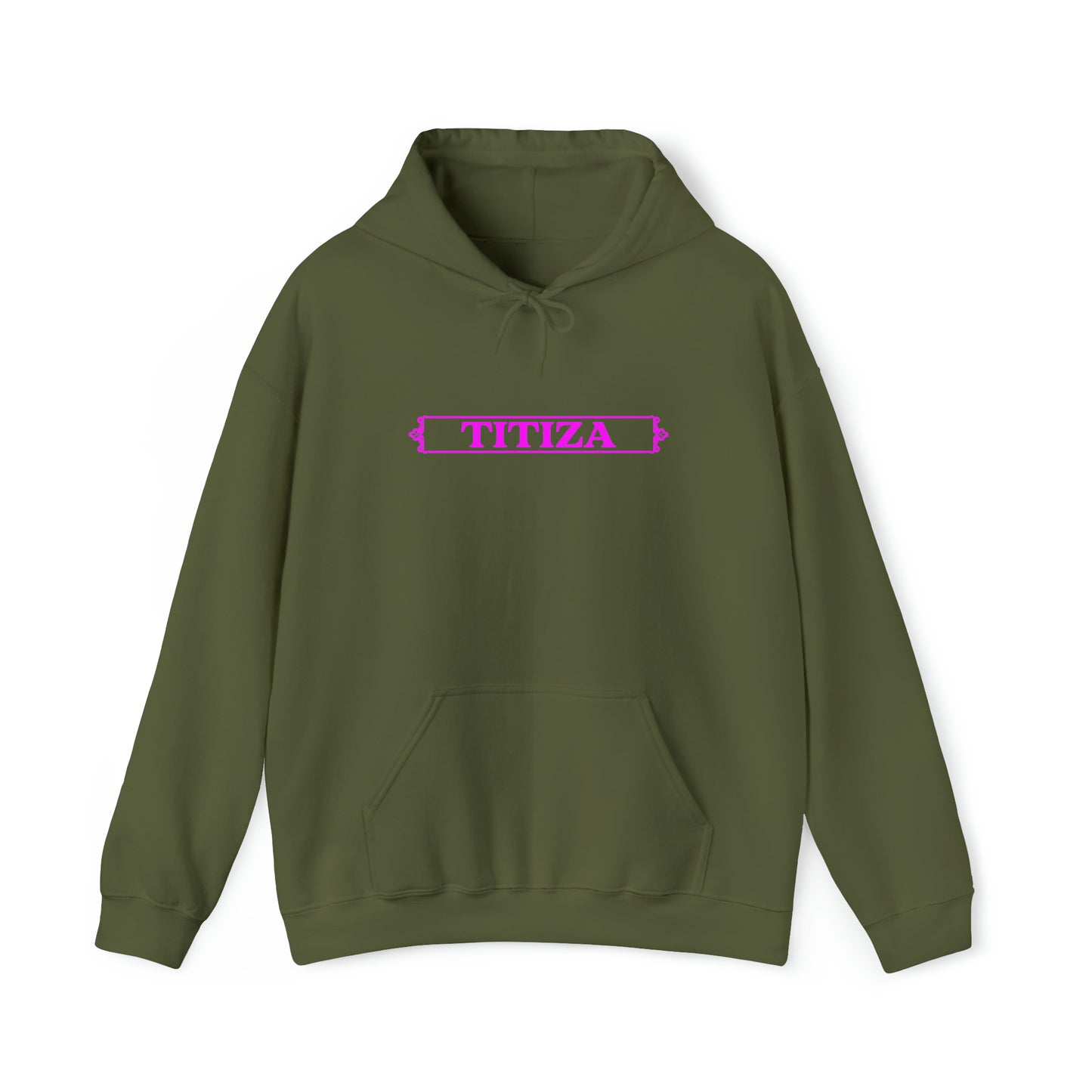 Woman's Hoodie Titza Pink
