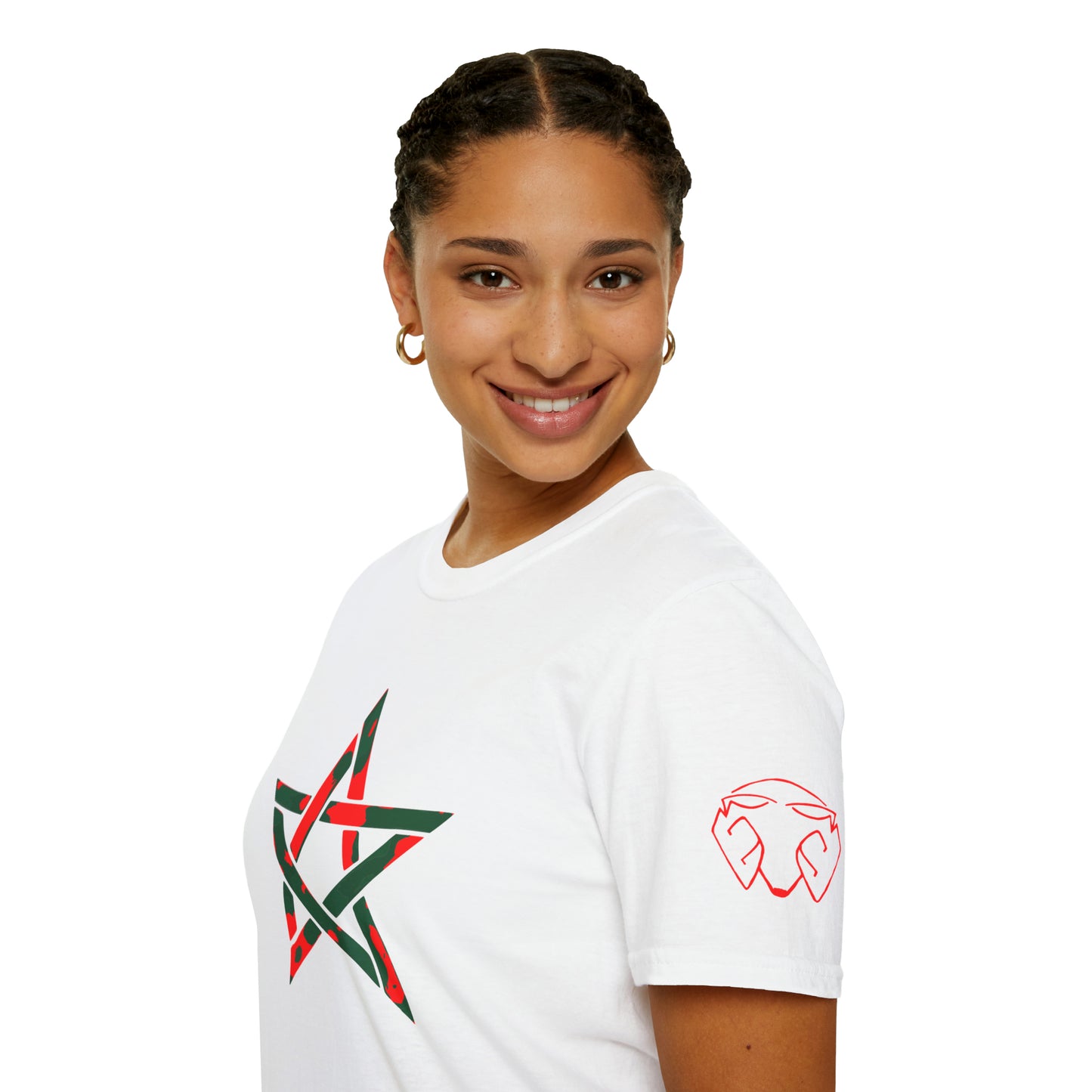 Moroccan Star Green/Red