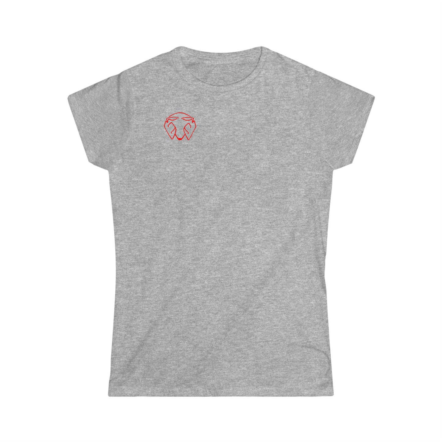 Women's Logo Right Chest Head Red