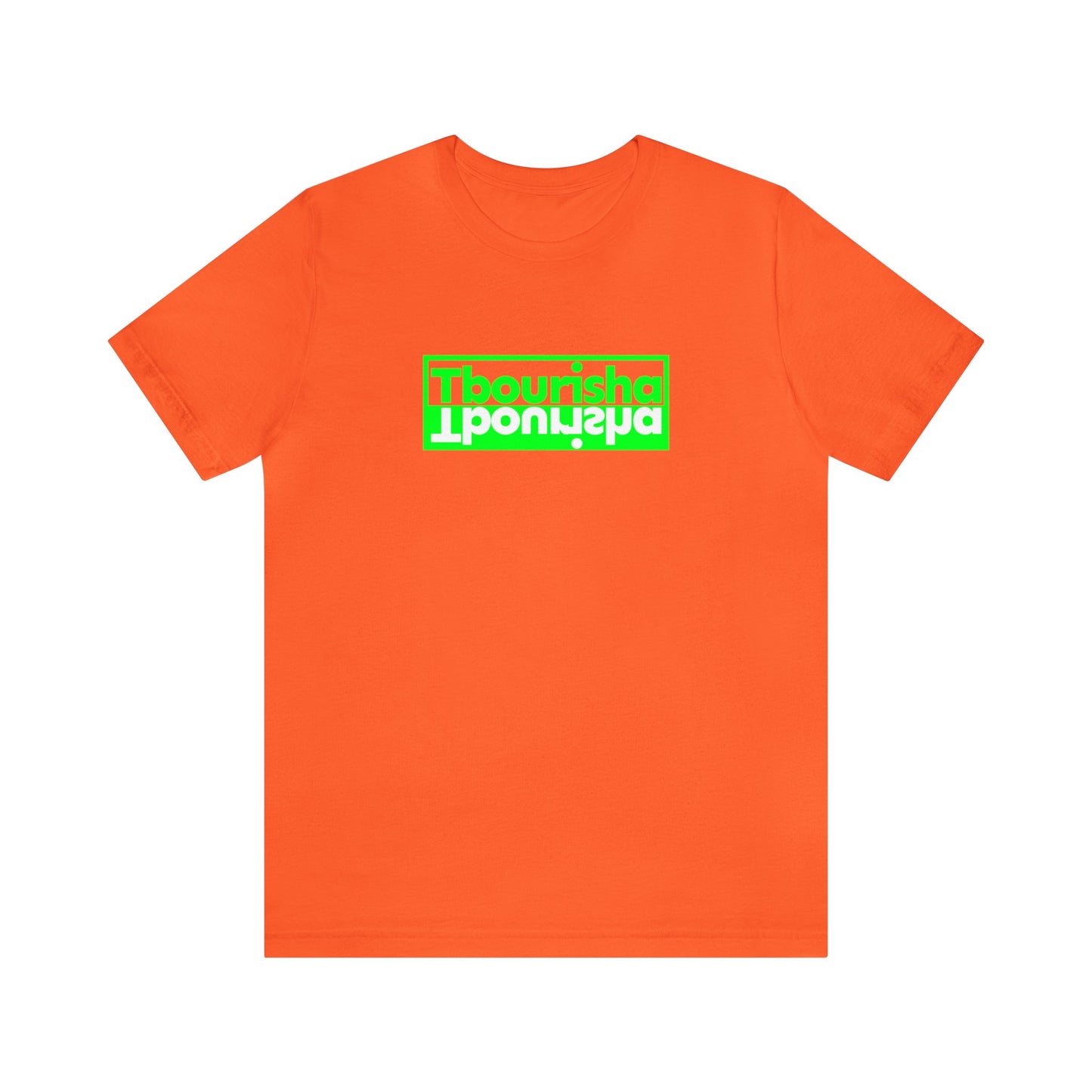 Tbourisha T-shirt Green/White