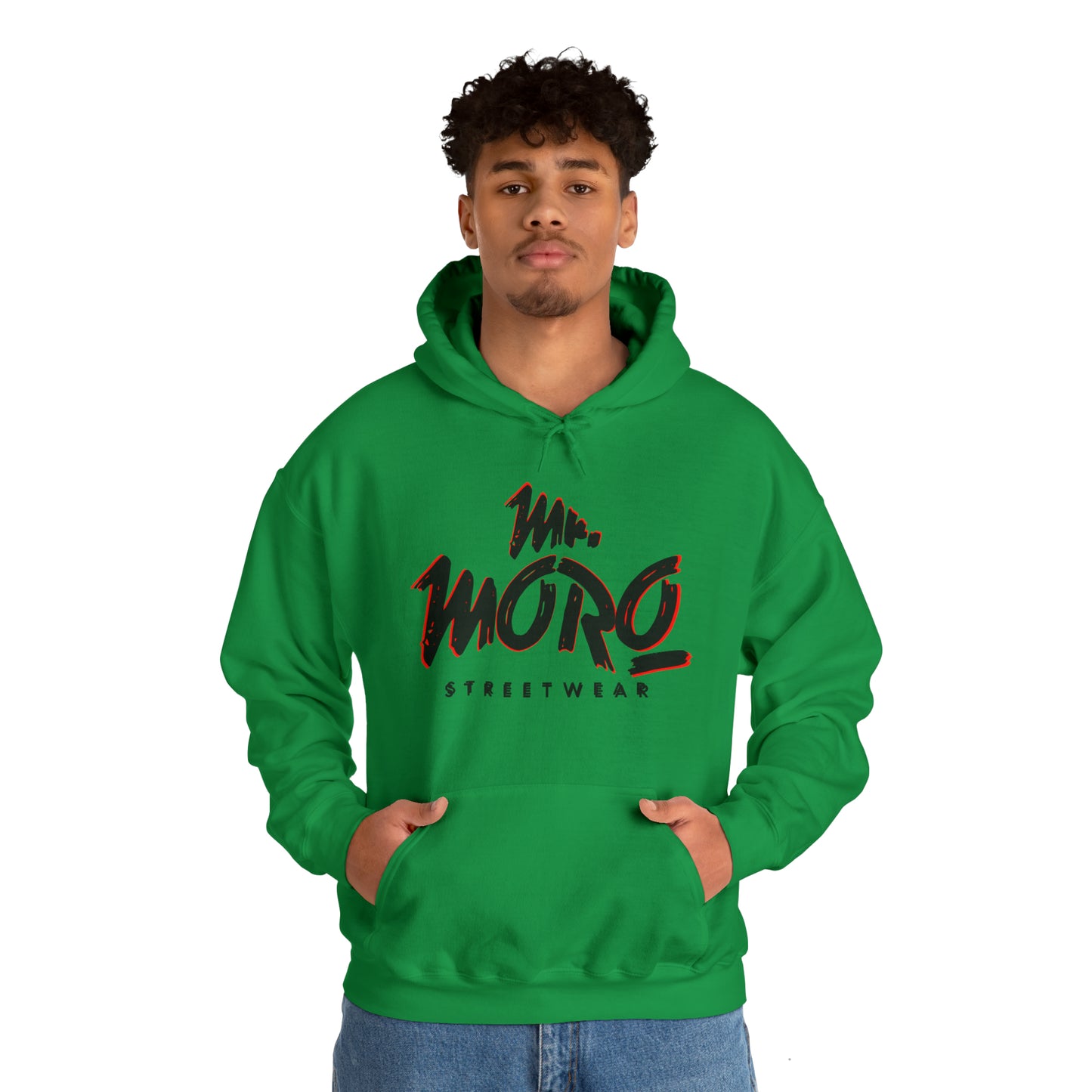 Mr.Moro Hoodie 2024 Black/Red