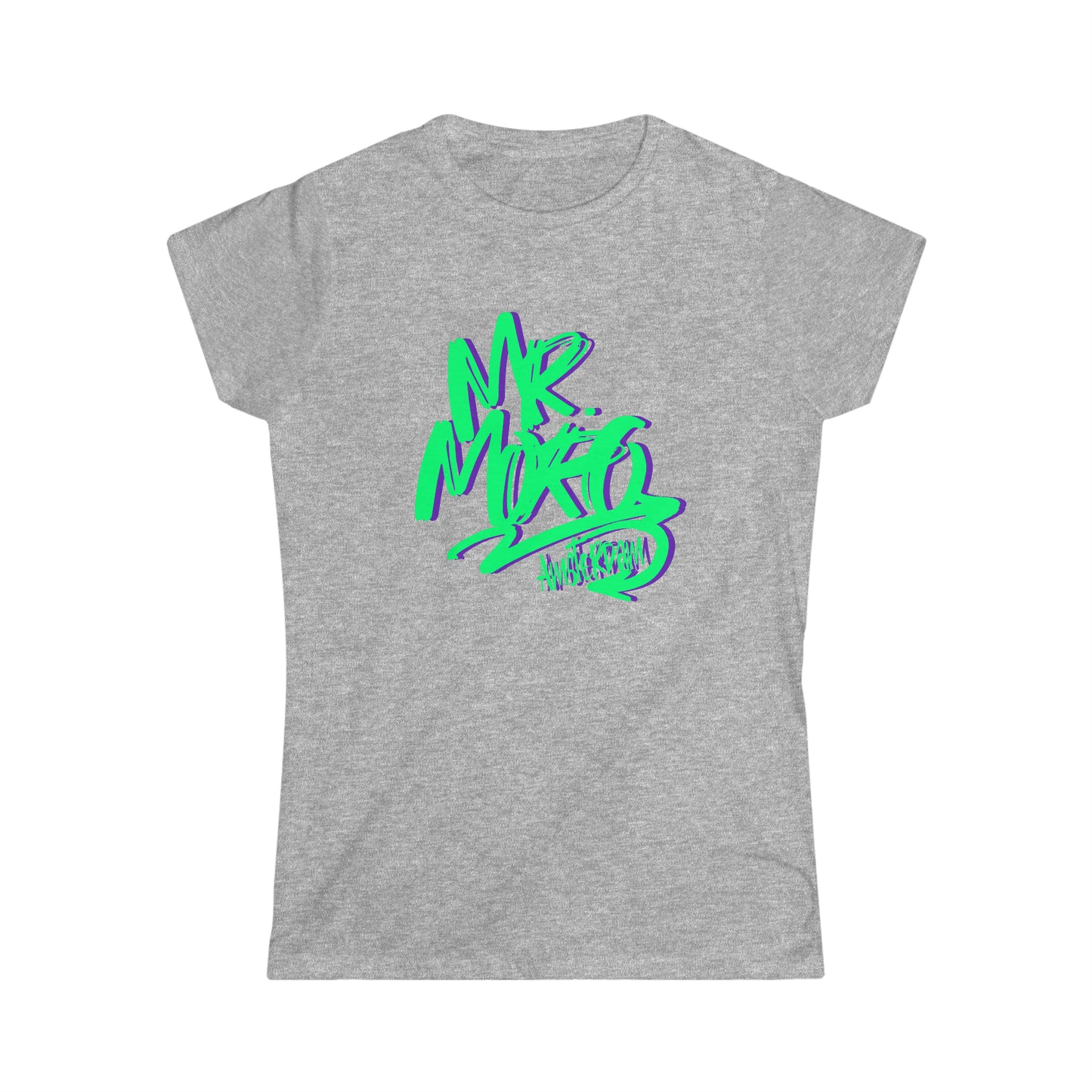 Women's Mr.Moro Graffiti Green/Purple