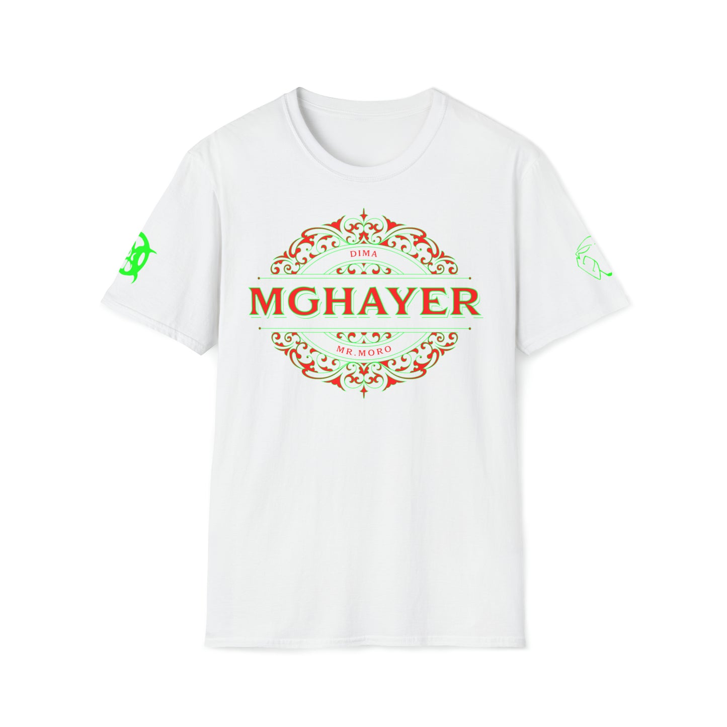 Mr.Moro Dima Mghayer Red/Green