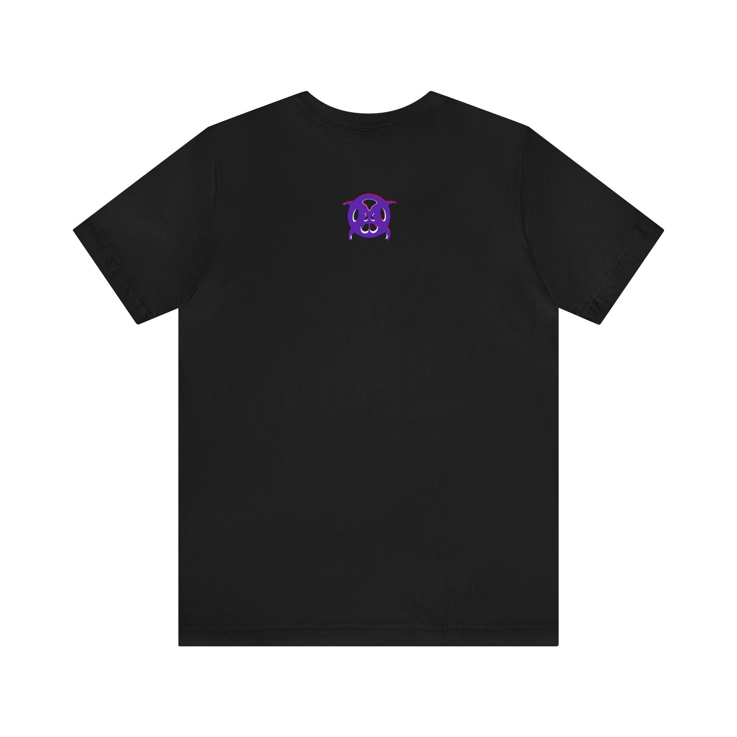Mr.Moro Graffiti T-shirt Purple