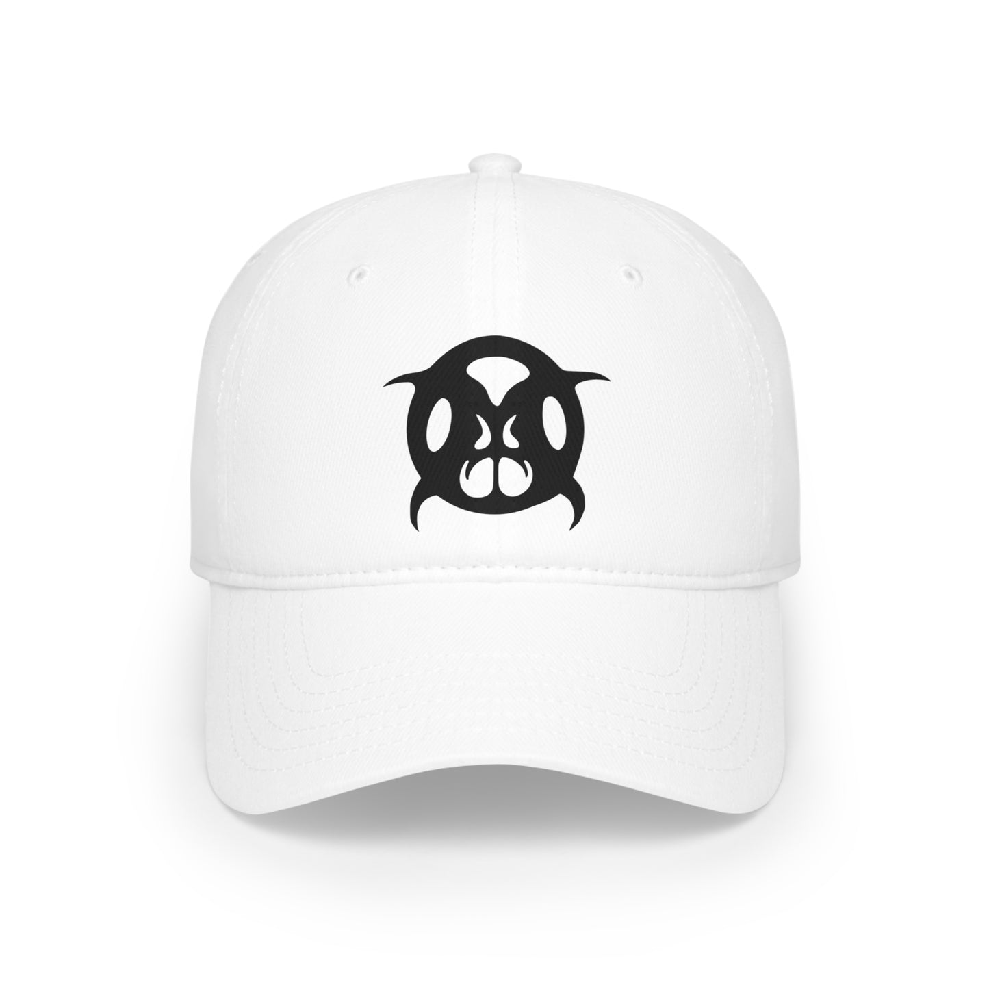 Mr.Moro Logo Black - Low Profile Baseball Cap