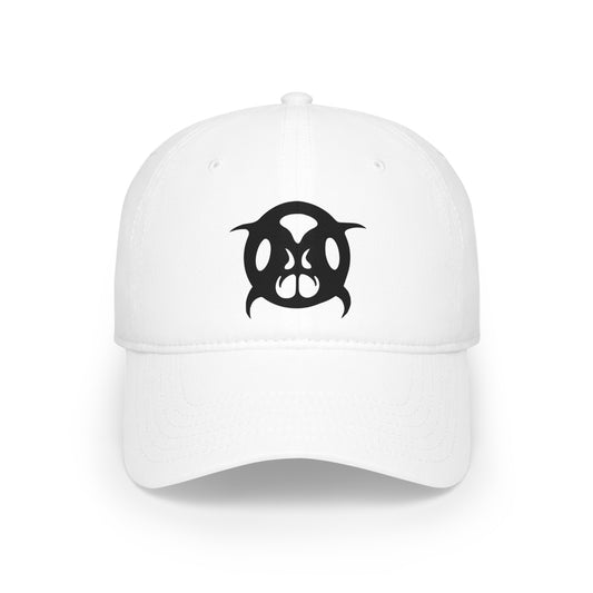 Mr.Moro Logo Black - Low Profile Baseball Cap