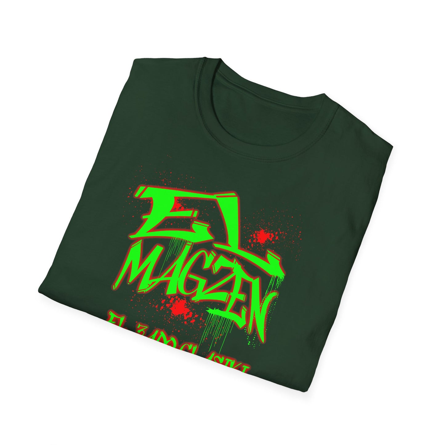 El Magzen El 3ado Clasiki 2 Large Green/Red