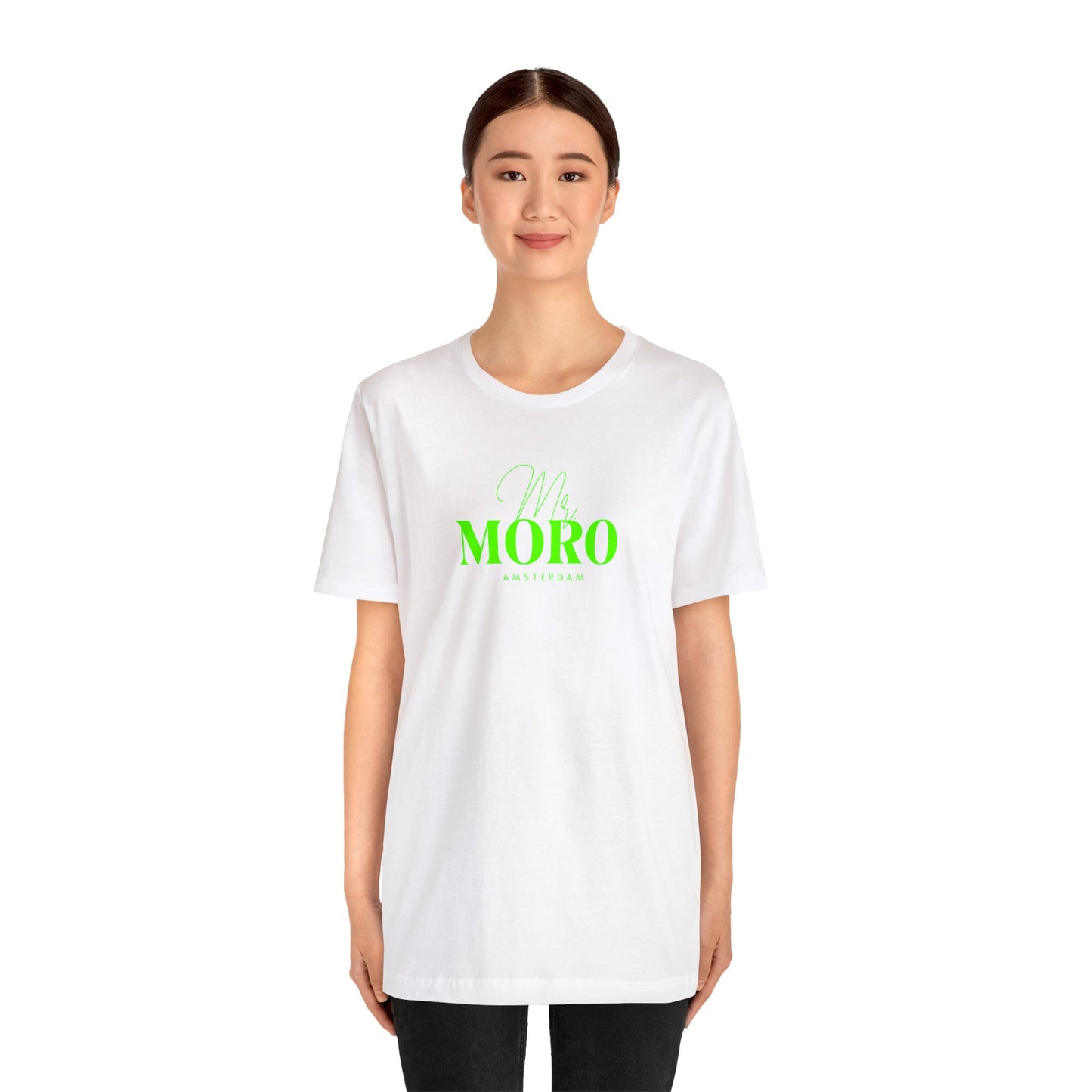 Mr.Moro Amsterdam T-shirt Green