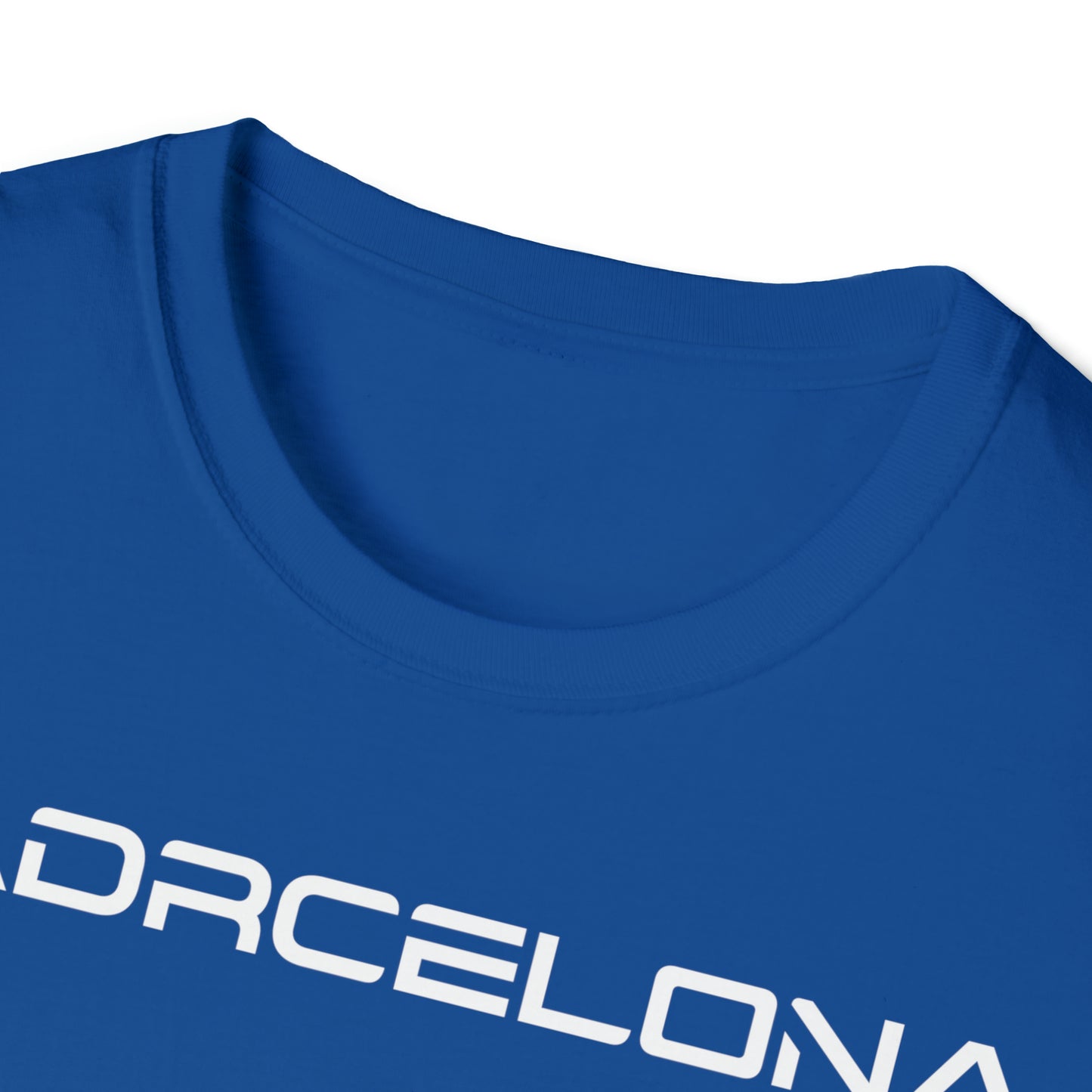 Badrcelona White T-shirt