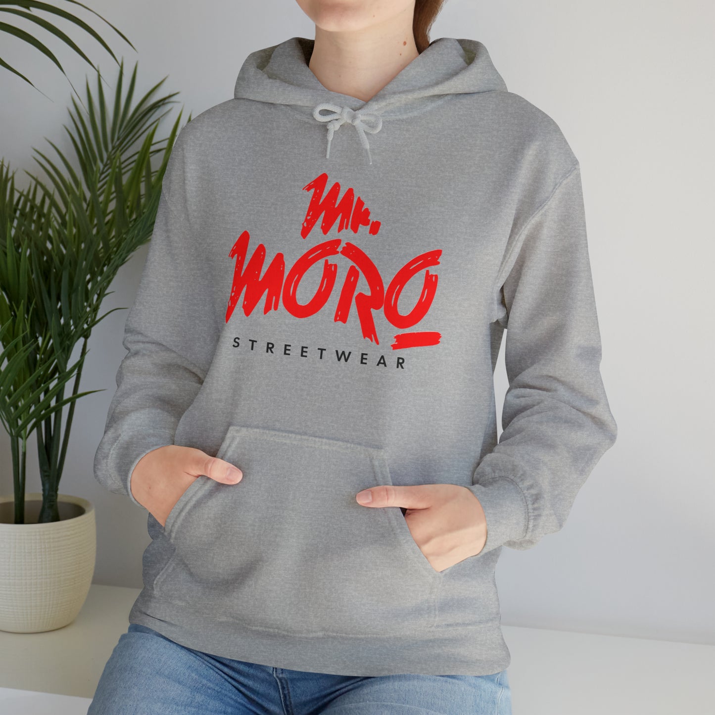 Mr.Moro Hoodie 2024 Red