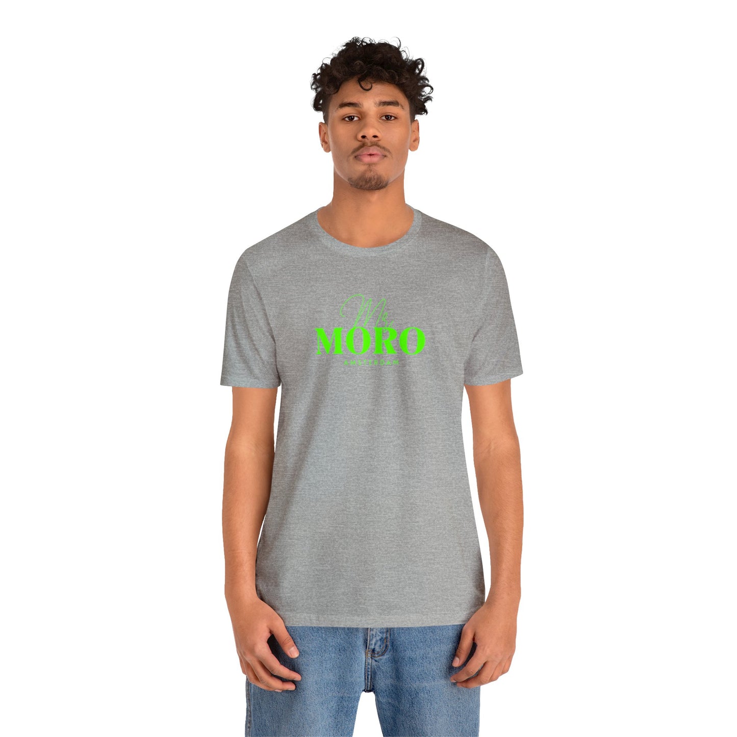 Mr.Moro Amsterdam T-shirt Green