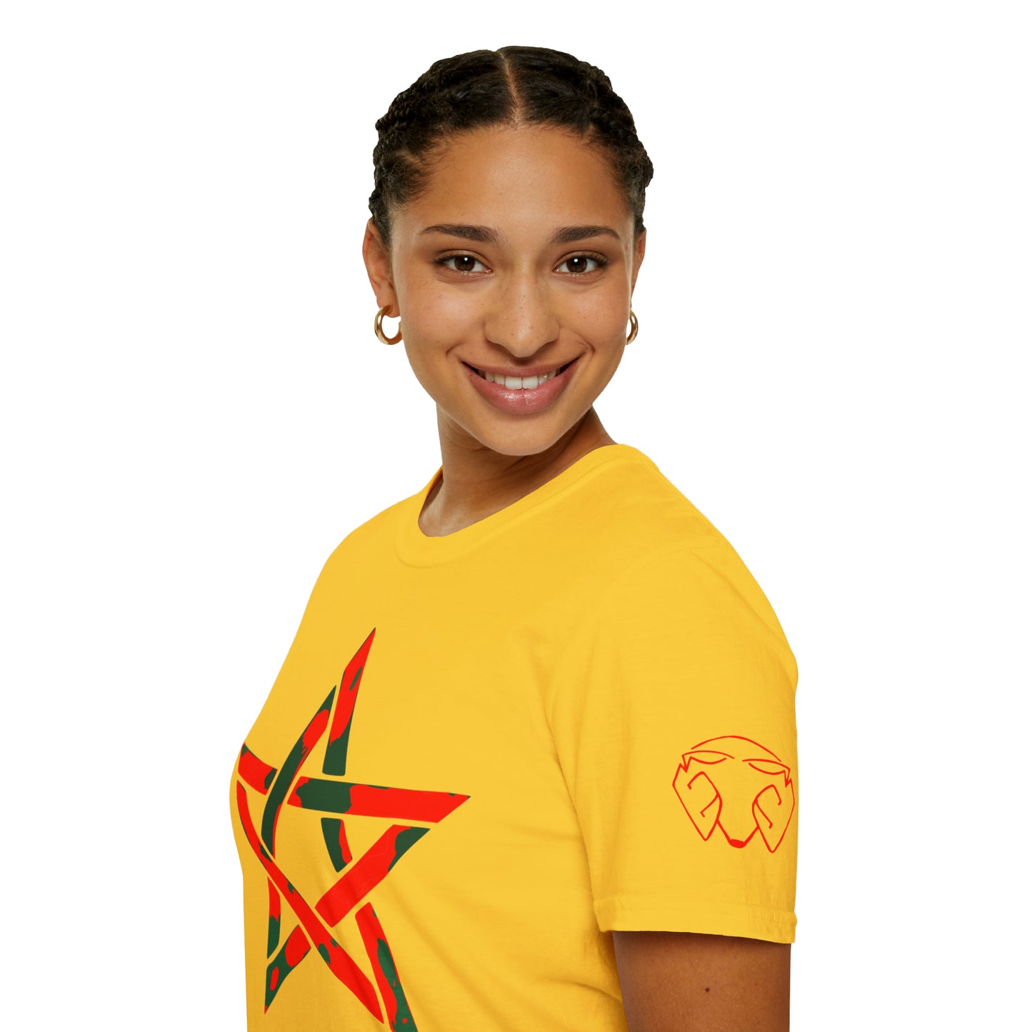 Giant Moroccan Star Red/Green