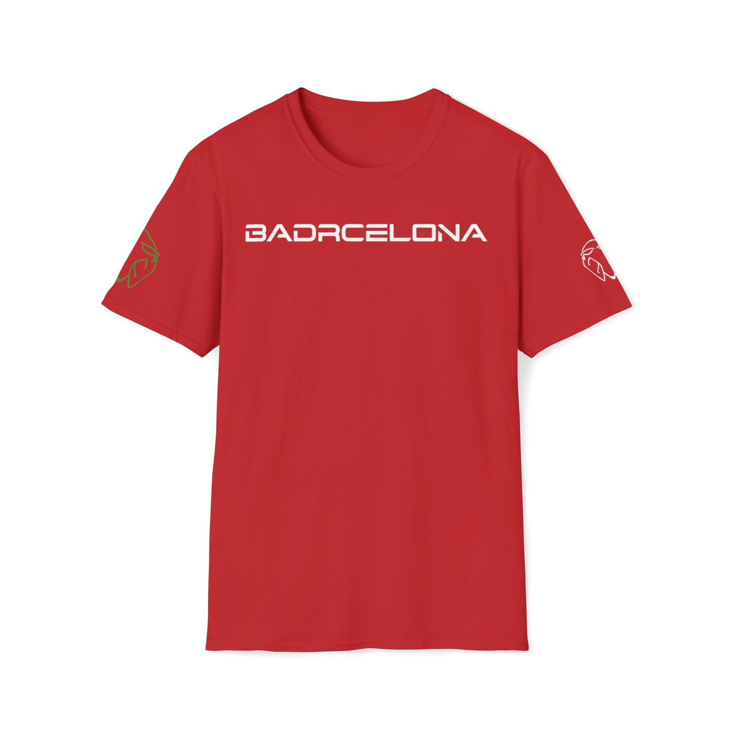 Badrcelona White T-shirt