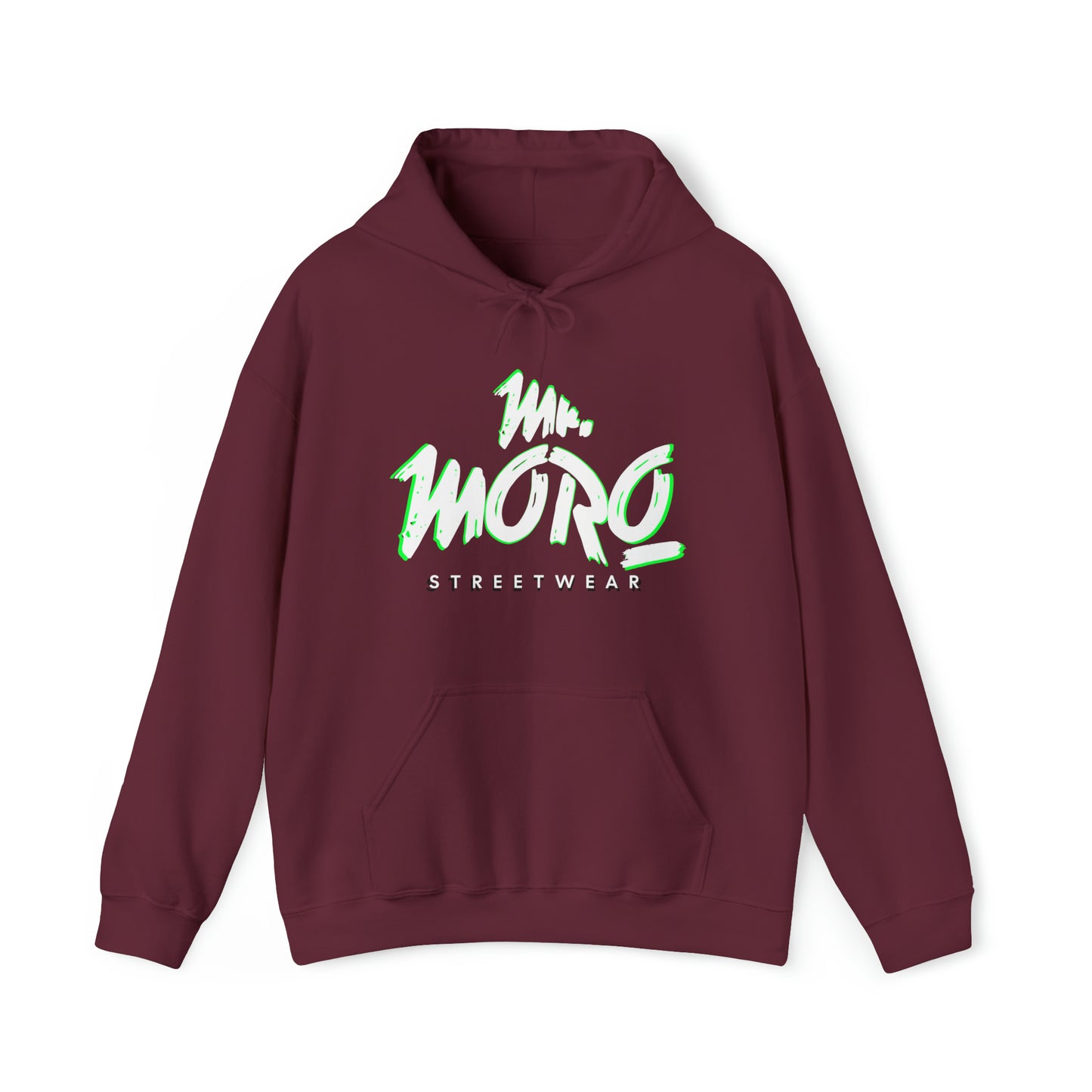 Mr.Moro Hoodie 2024 White/Green