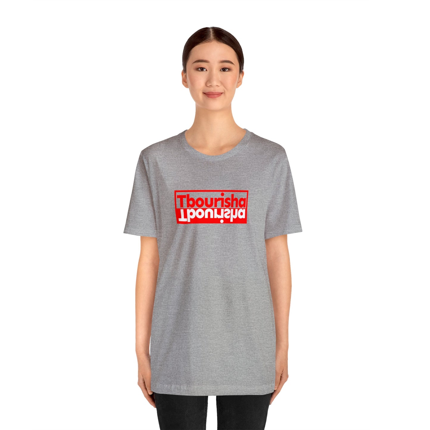 Tbourisha T-shirt Red/White