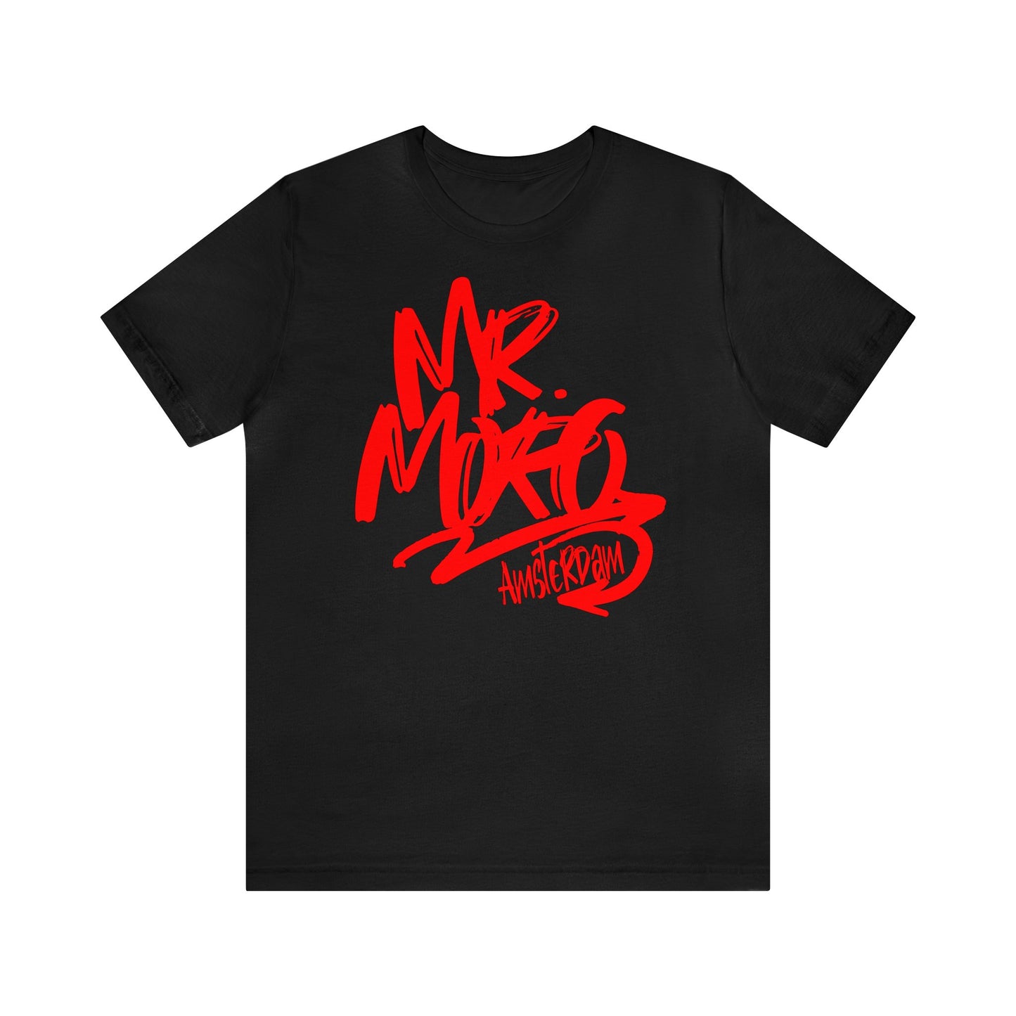 Mr.Moro Graffiti T-shirt Red/Black