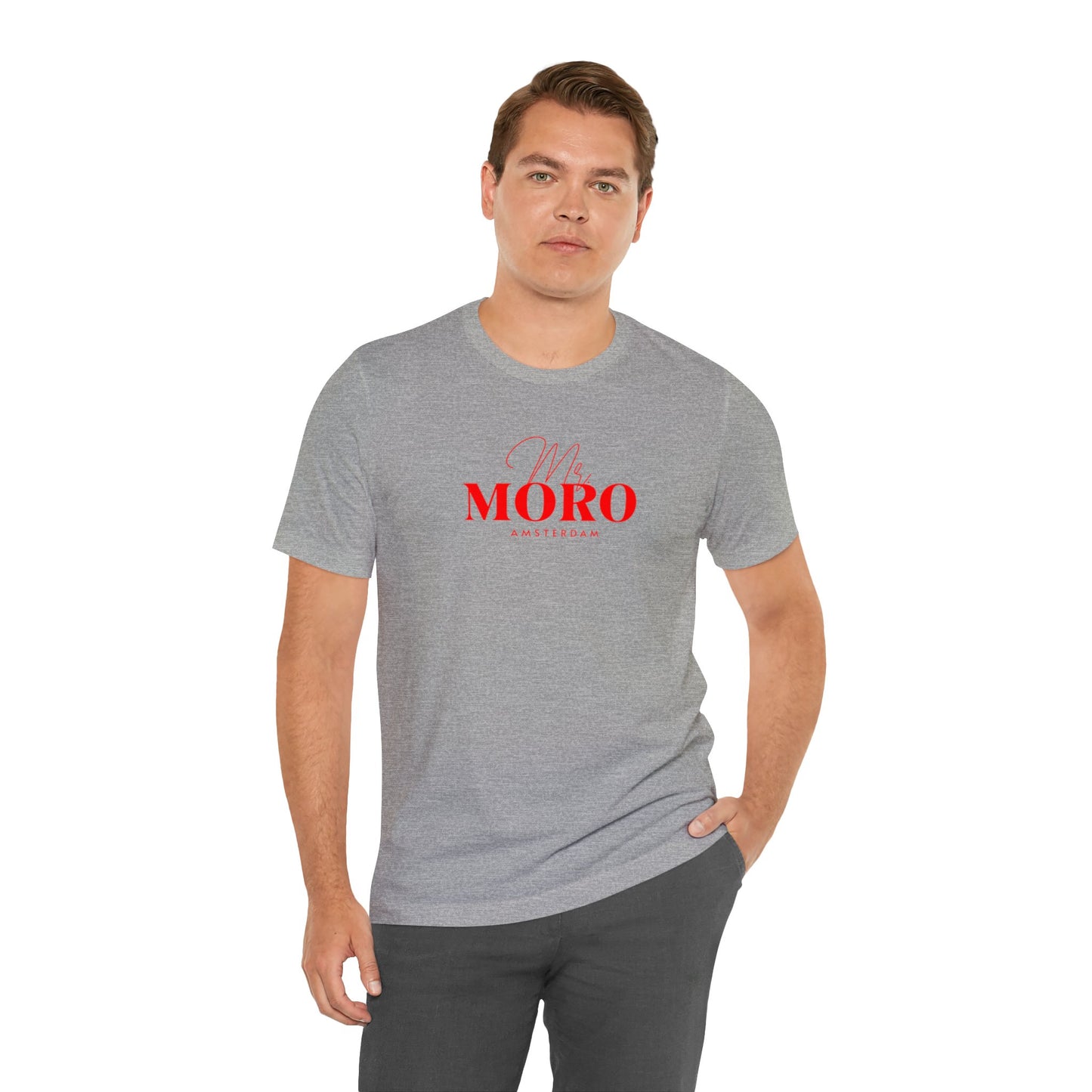 Mr.Moro Amsterdam T-shirt Red