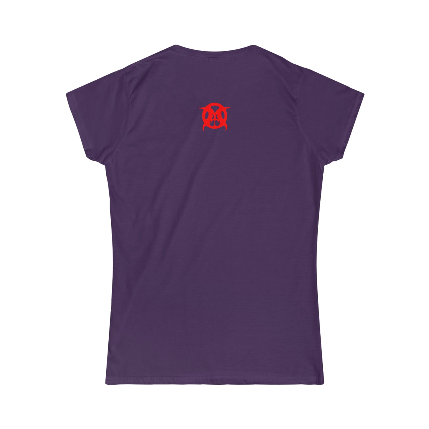 Women's Mr.Moro Logo Red Right Chest
