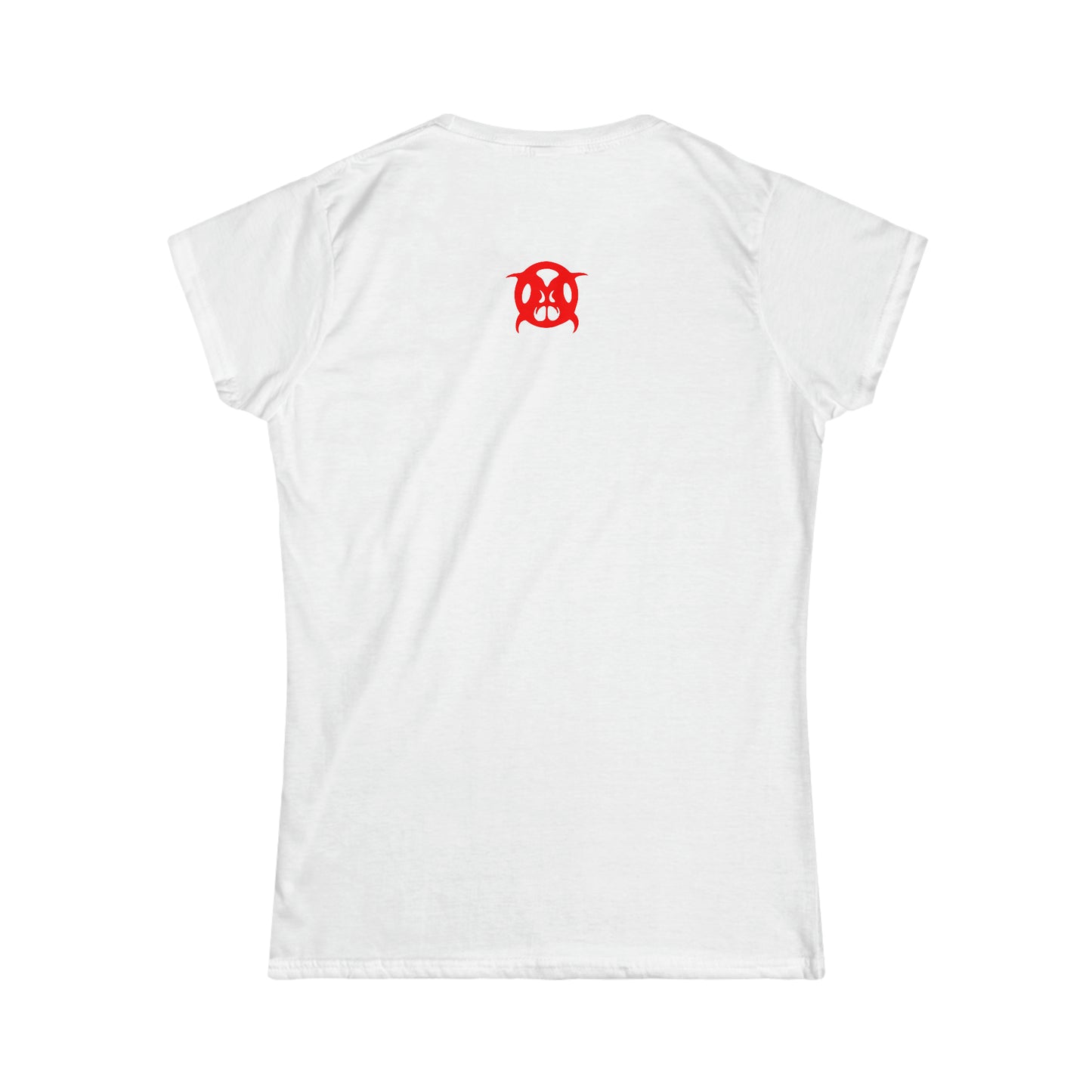 Women's Mr.Moro Logo Red Right Chest