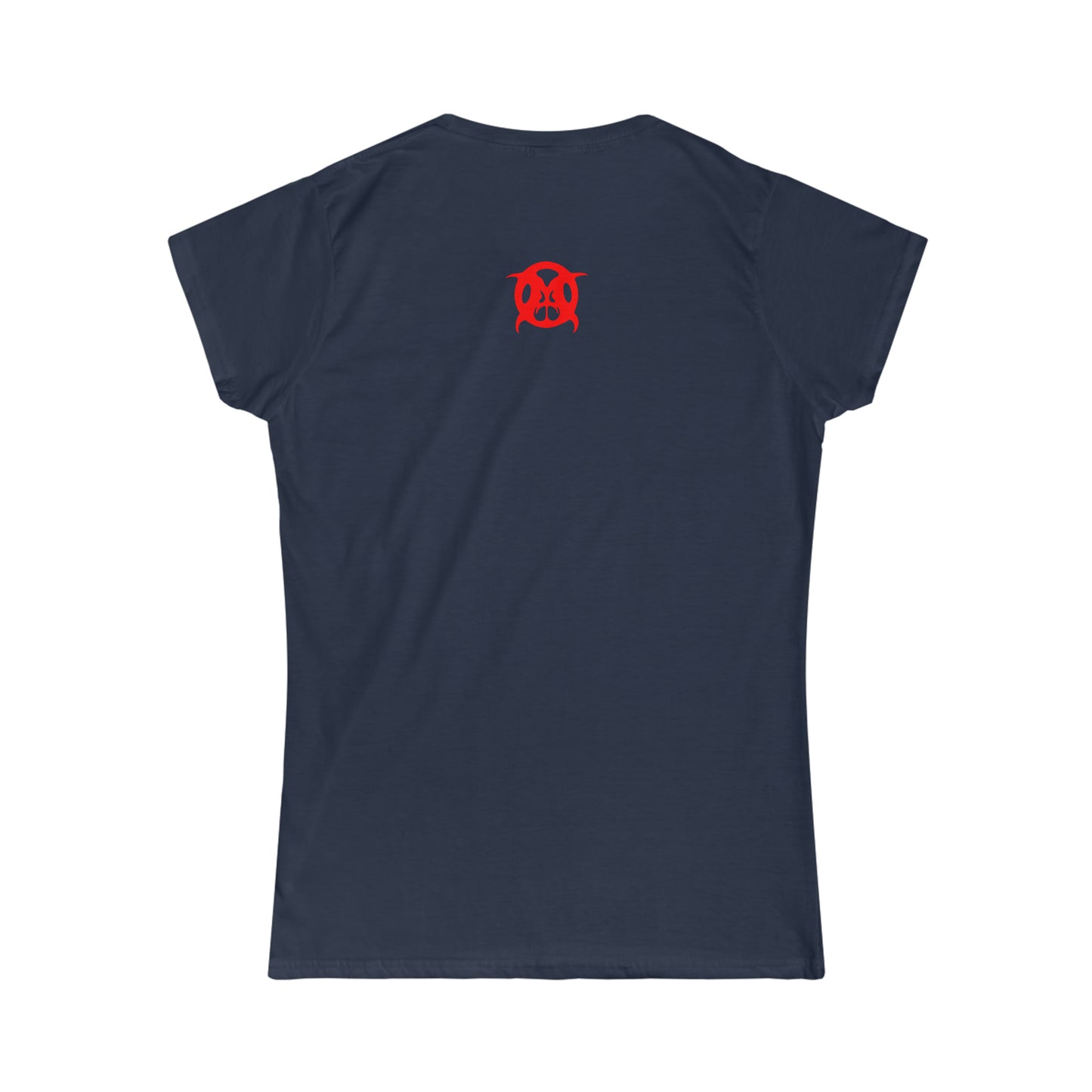 Women's Mr.Moro Logo Red Right Chest